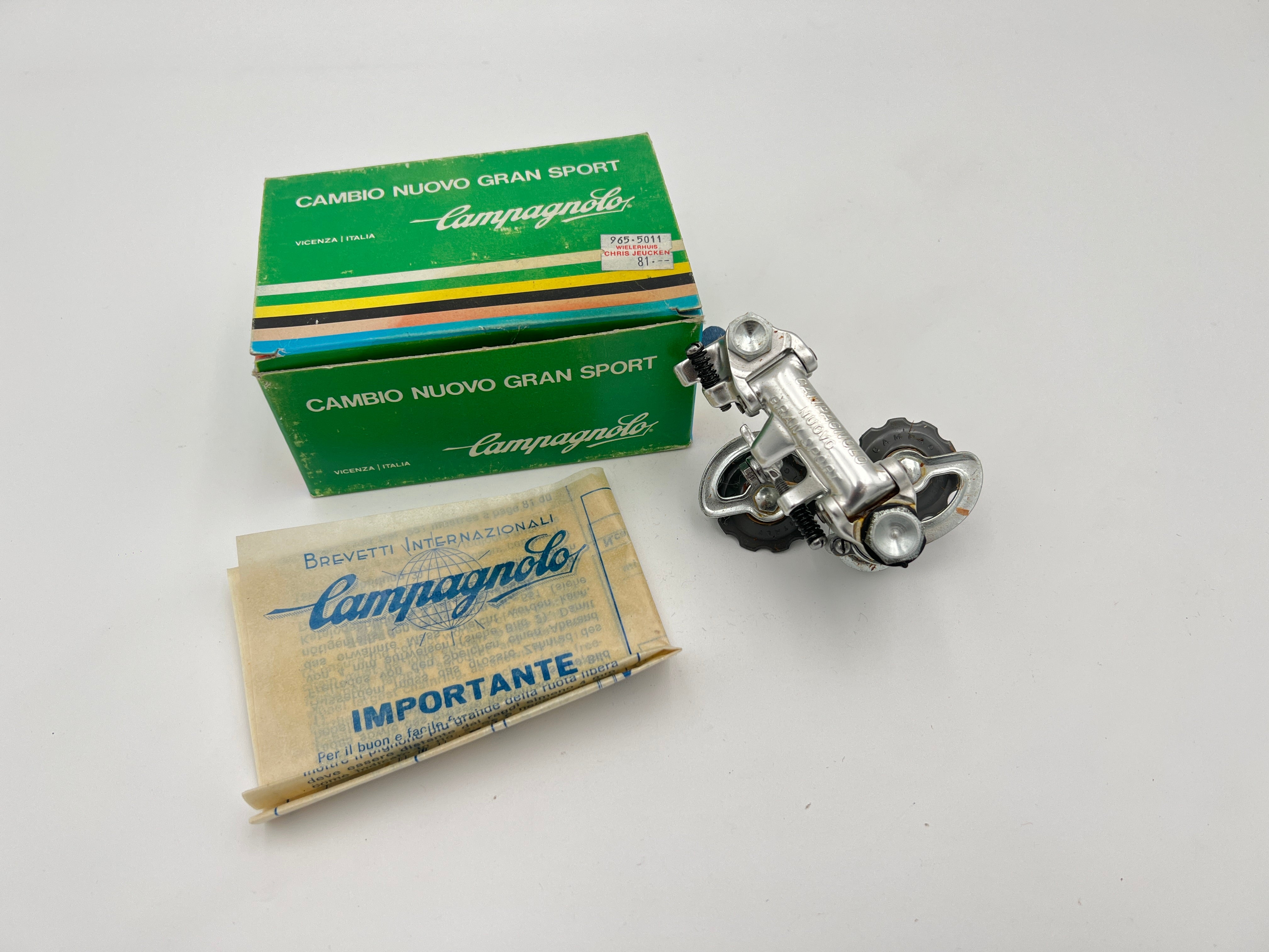 DERAILLEUR AVANT CAMPAGNOLO NUOVO GRAN SPORT DERAILLEUR AVANT CAMPAGNOLO NUOVO GRAN SPORT
