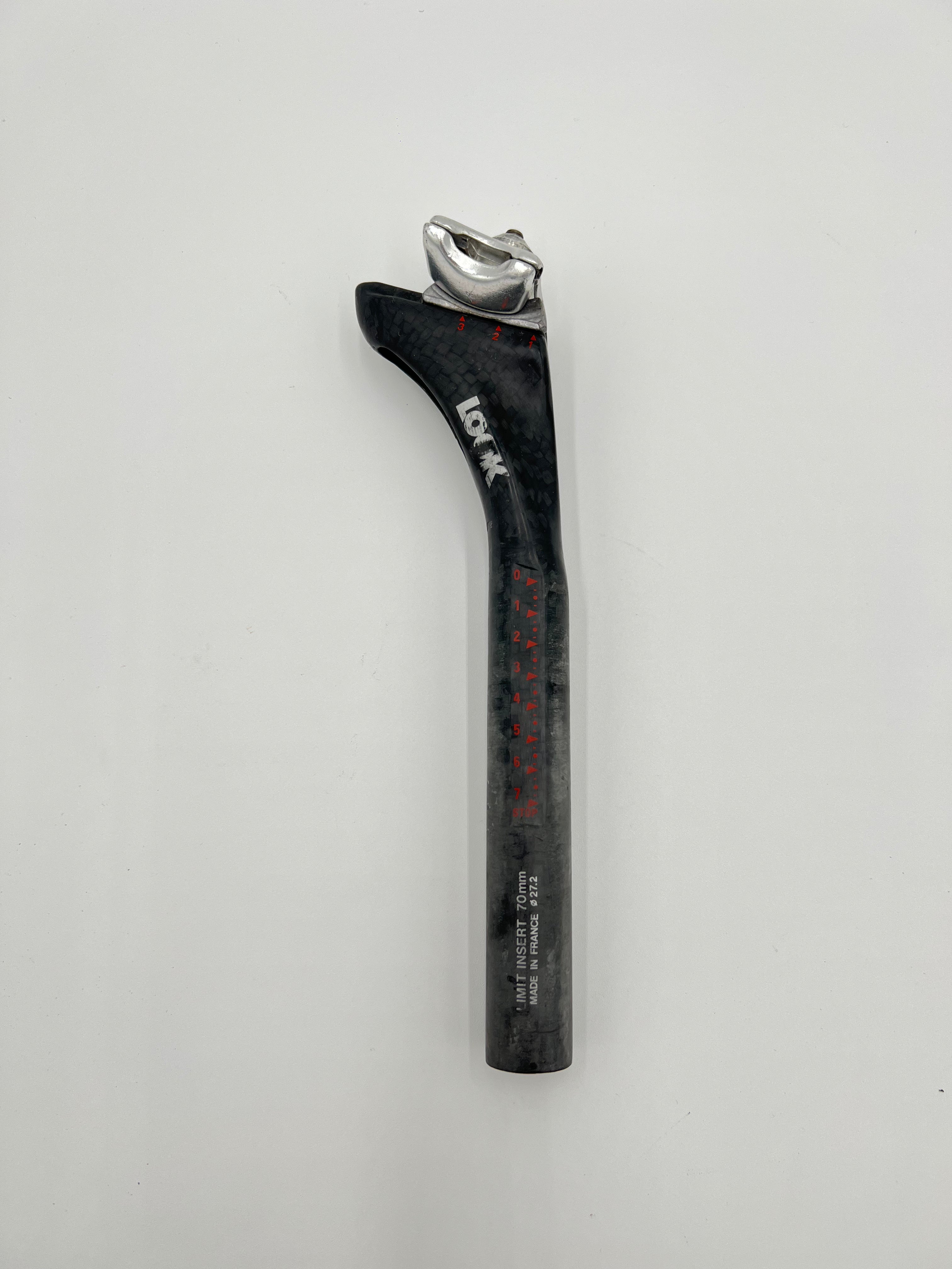 look sattelstütze Look Ergo Carbon Seatpost 27.2 mm KG