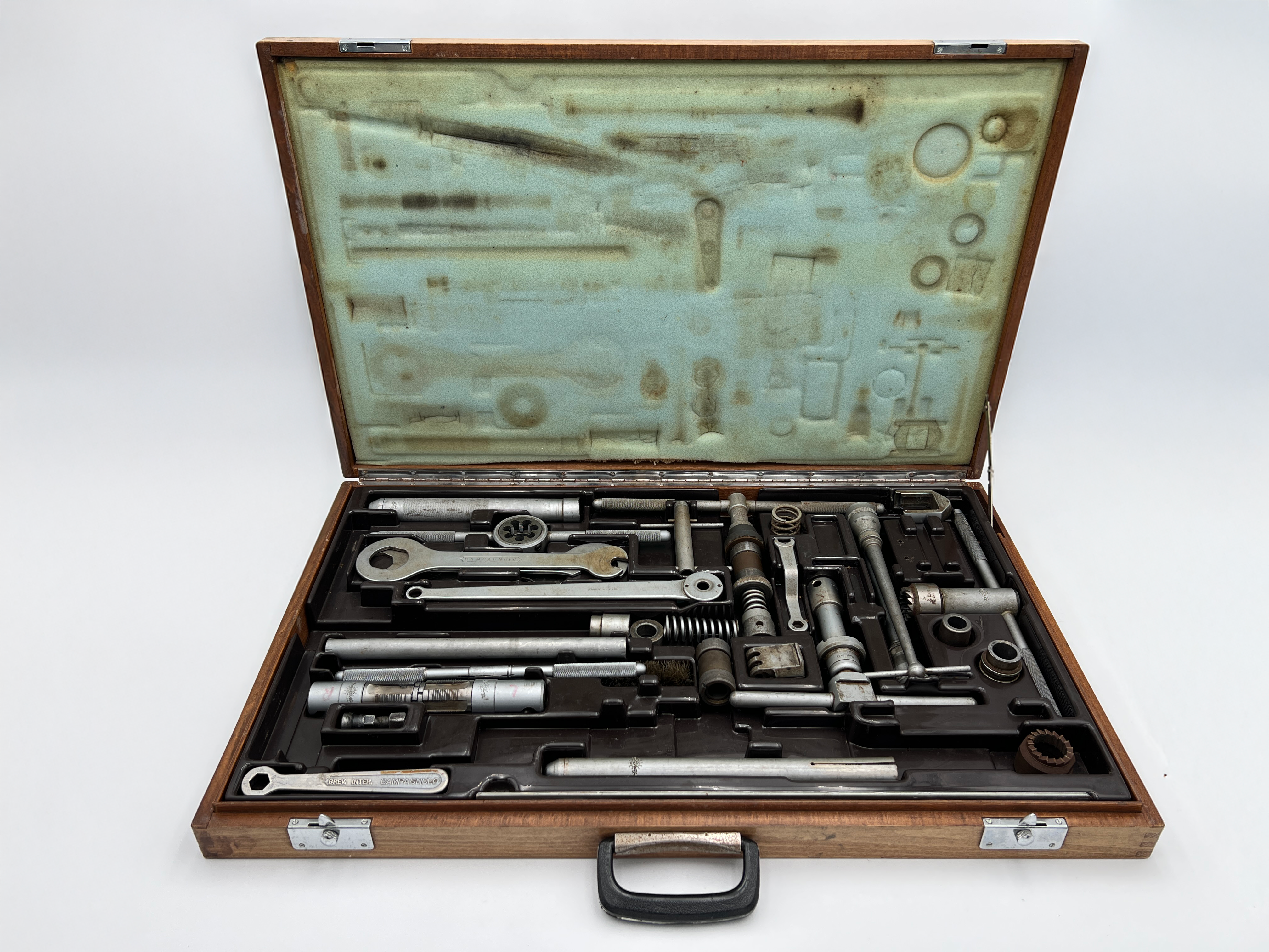 Campagnolo 自転車用工具セット 木製ケース入り Campagnolo 自転車用 Campagnolo 自転車用工具セット 木製ケース入り Campagnolo 自転車用