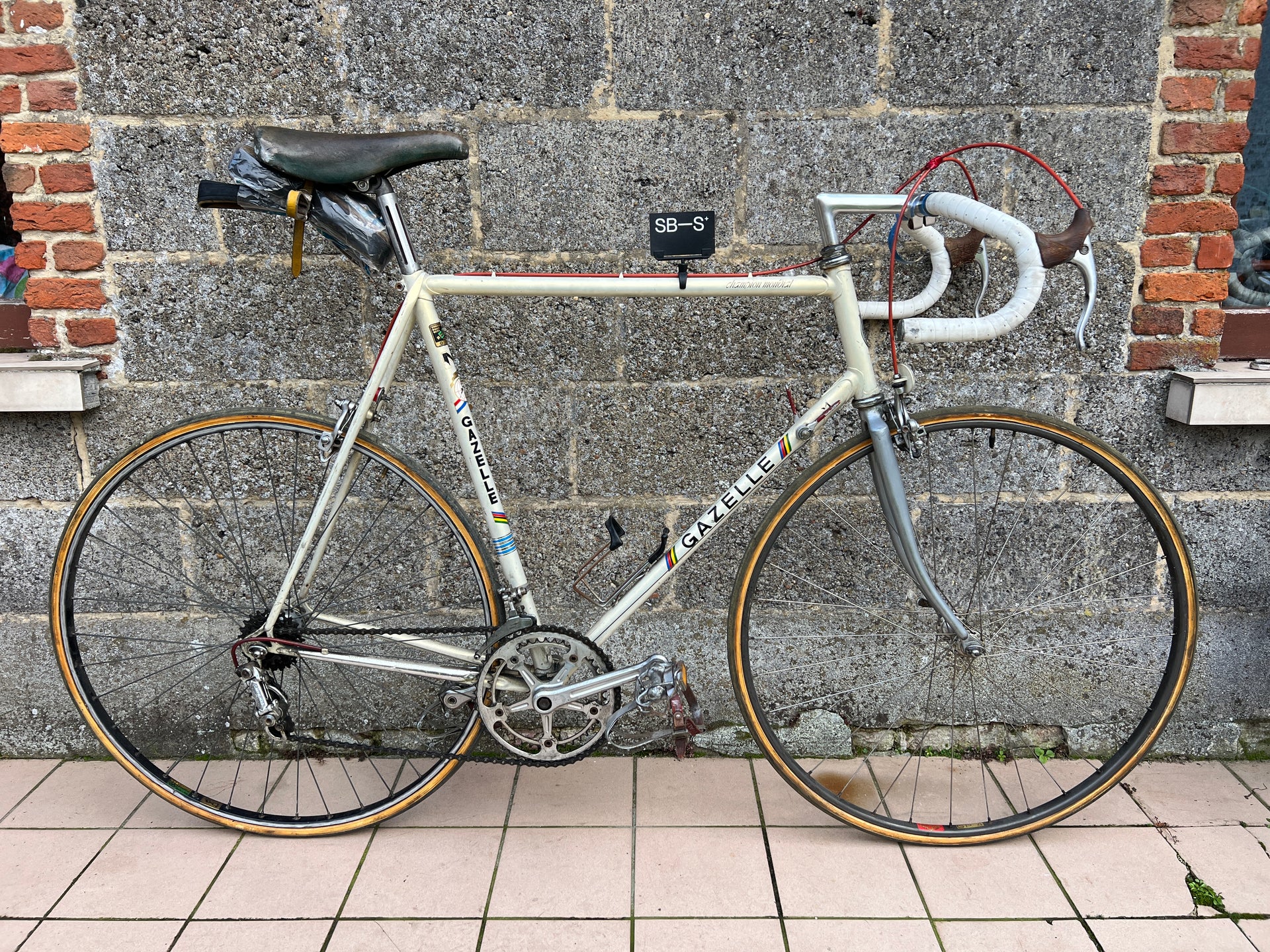 Gazelle Champion Mondial Campagnolo Record