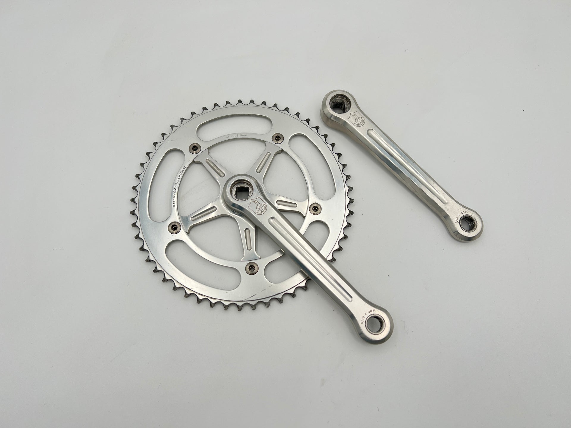 Campagnolo Record Pista 170mm Crankset 53T