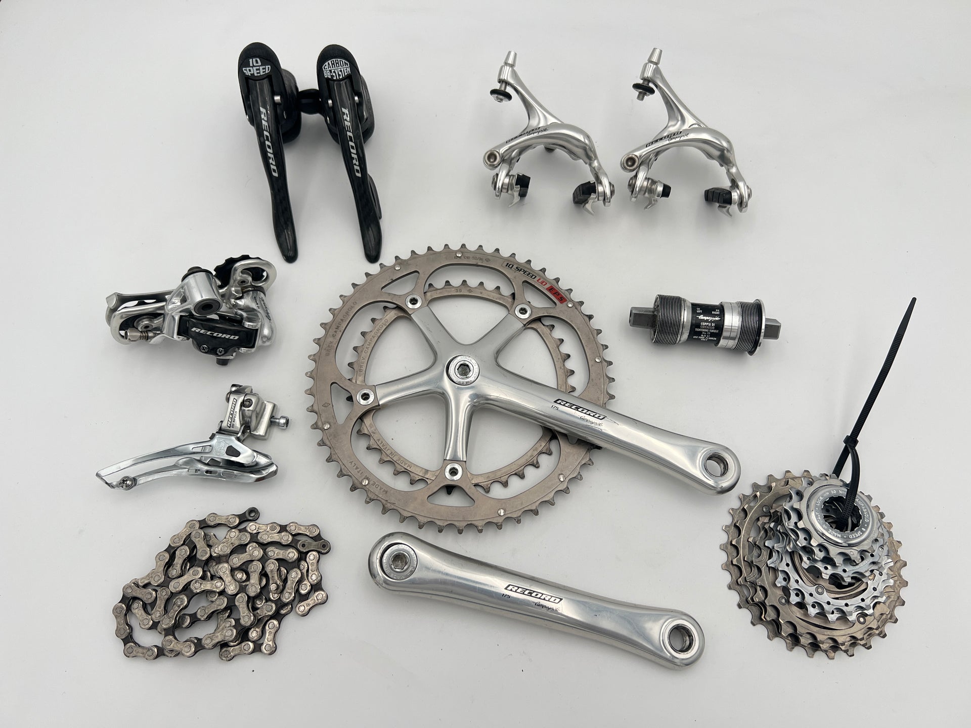 Campagnolo Record 10 Speed Groupset