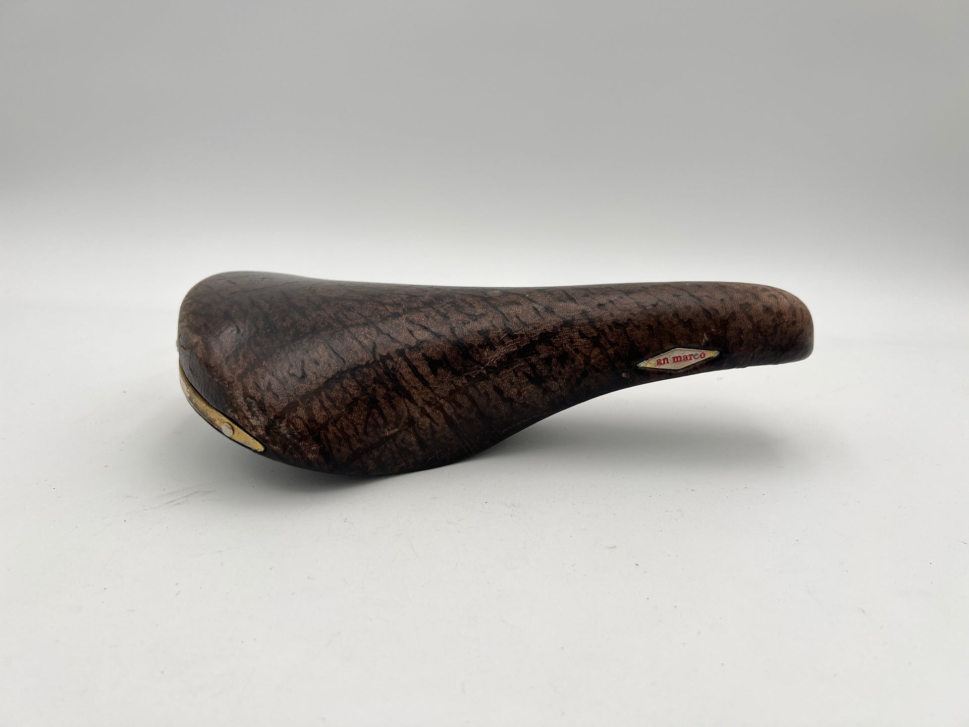 San Marco Rolls Leather Saddle