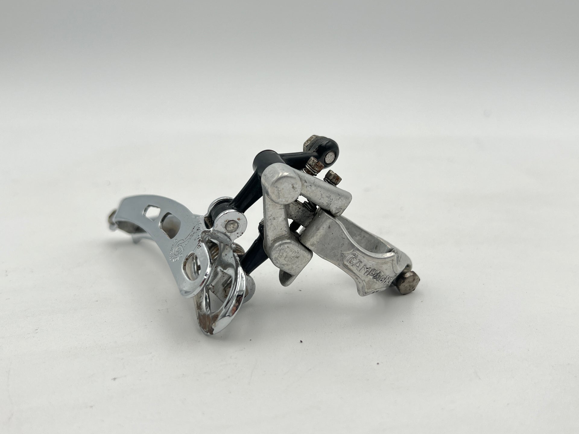 Campagnolo Super Record Clamp On Front Derailleur