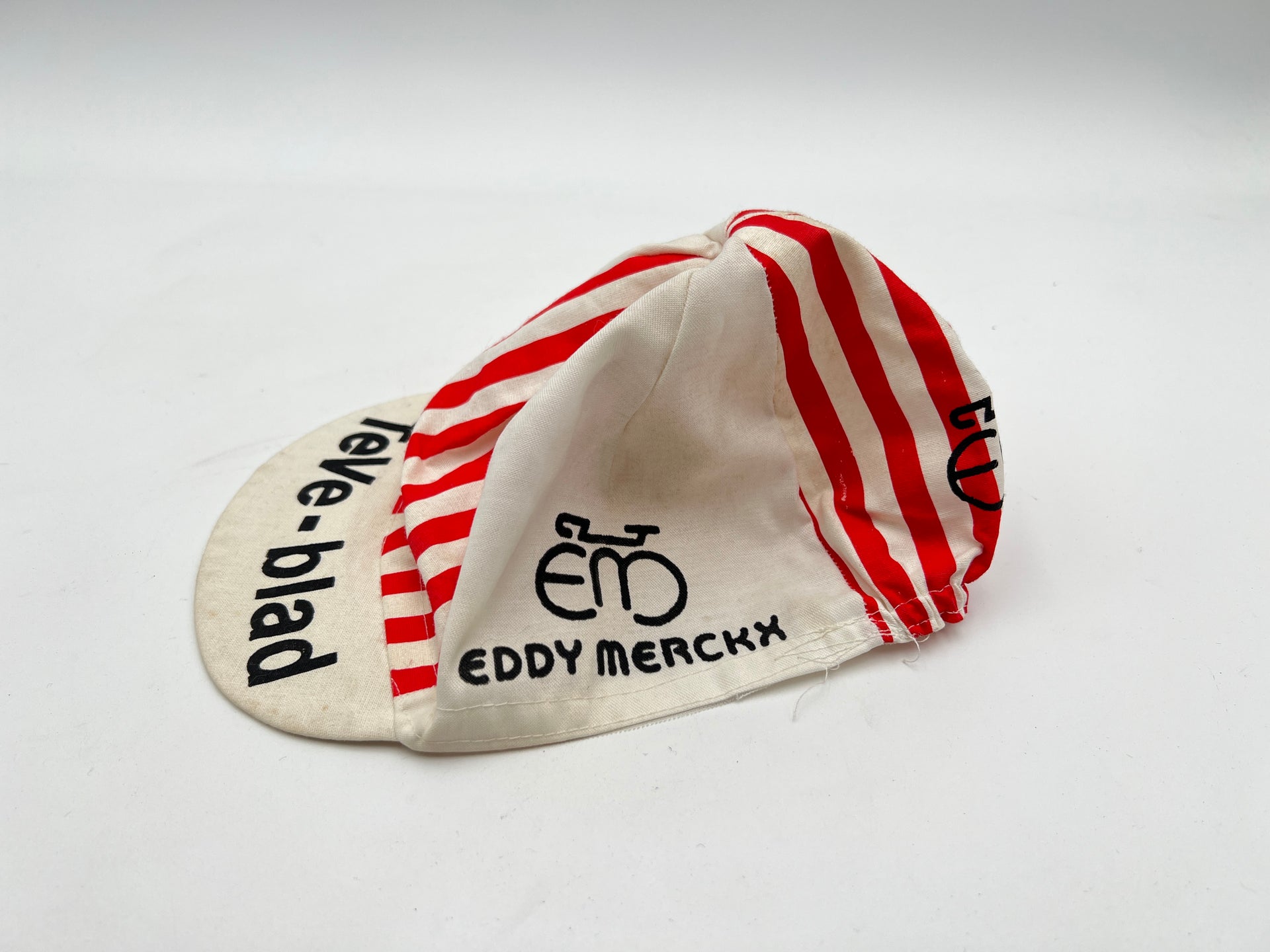 Eddy Merckx TeVe-Blad Cycling Cap