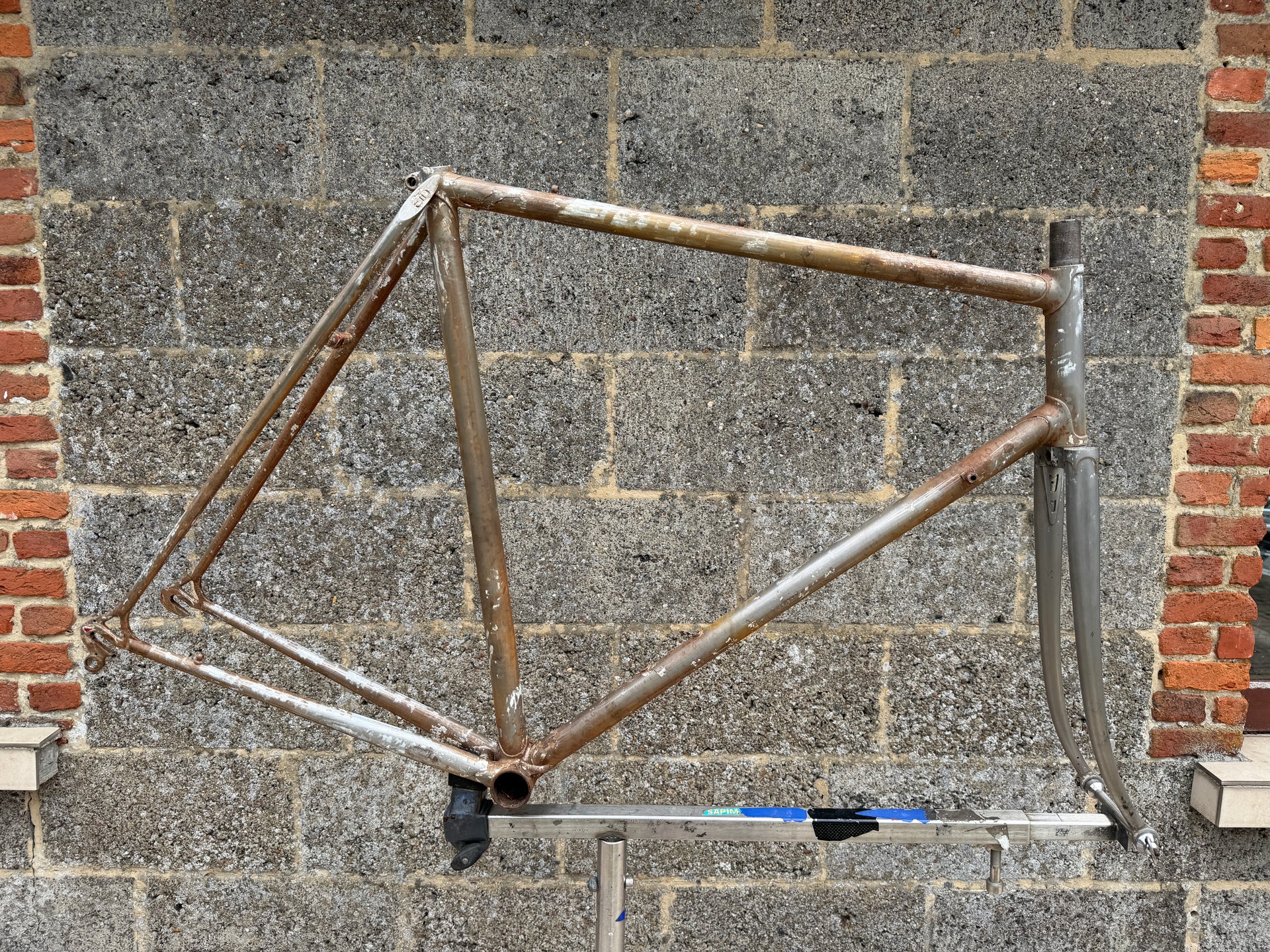 Eddy Merckx Professional Flat Fork Crown