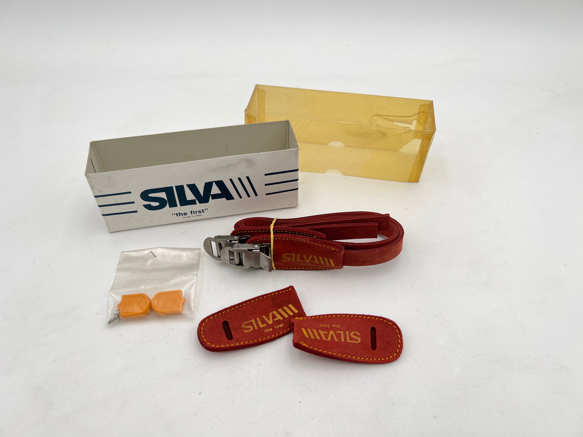Silva Pedal Straps