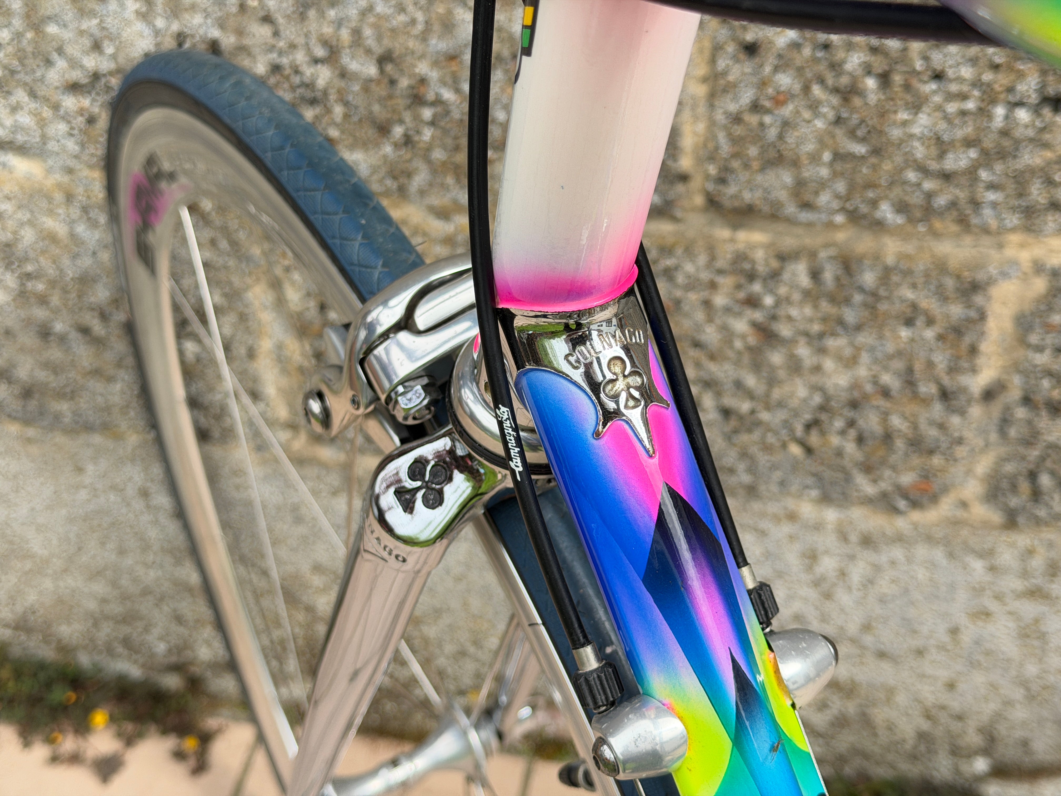 Colnago Master Olympic Lampre