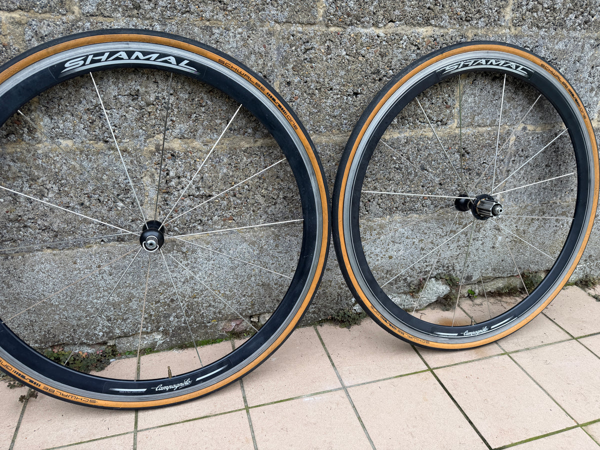 Campagnolo Shamal Black Wheelset