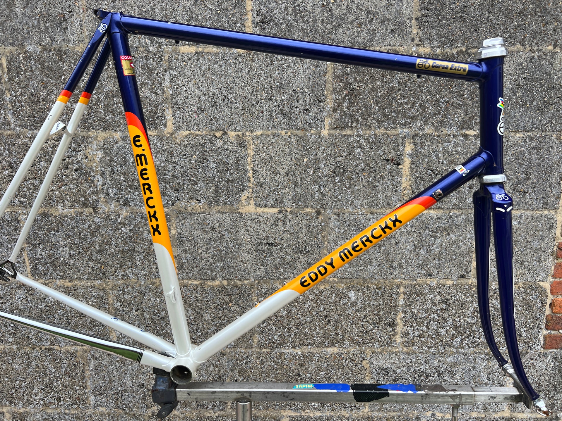 Eddy Merckx Corsa Extra Team Domex - Weinmann