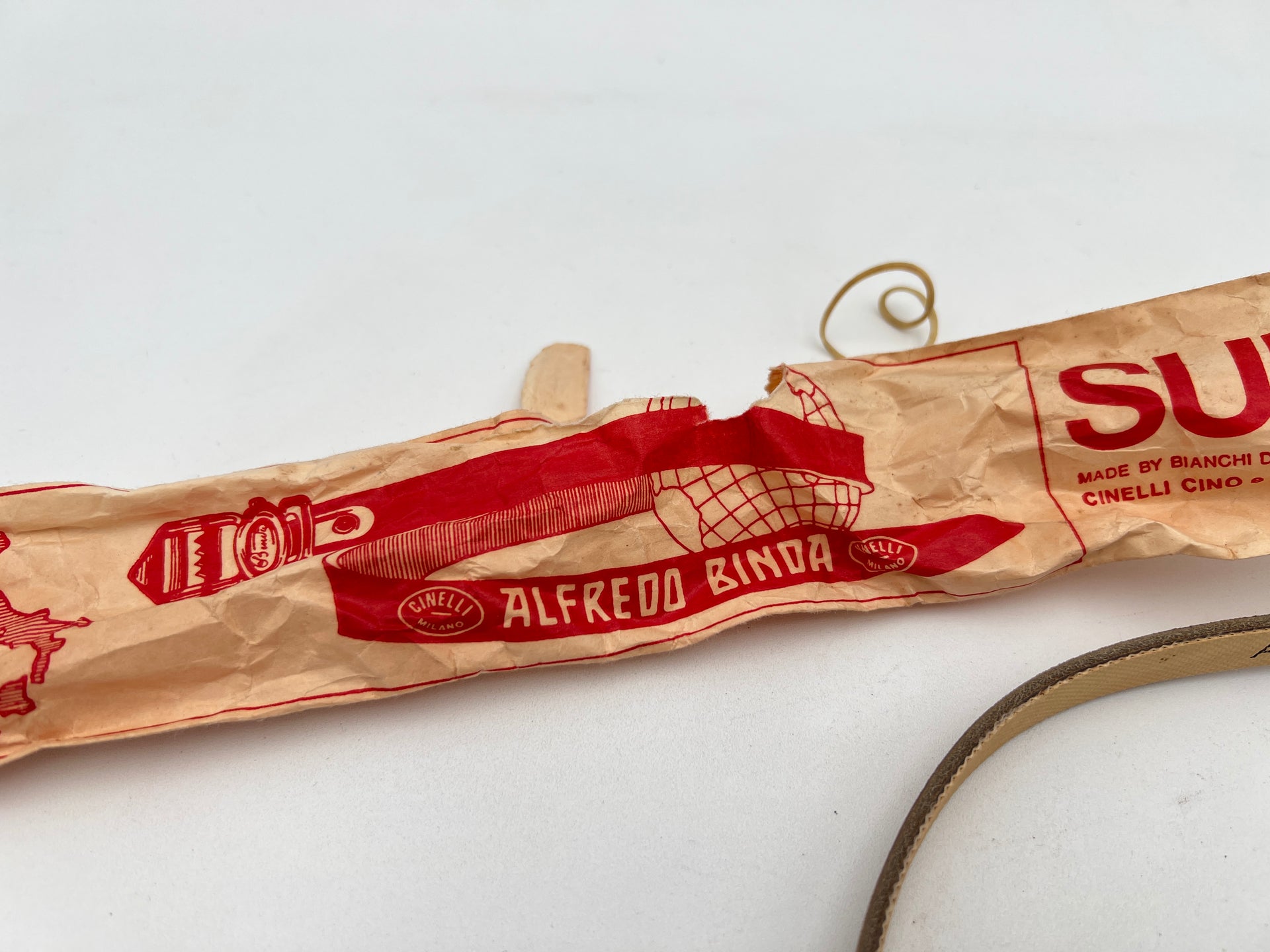 Alfredo Binda Toe Straps