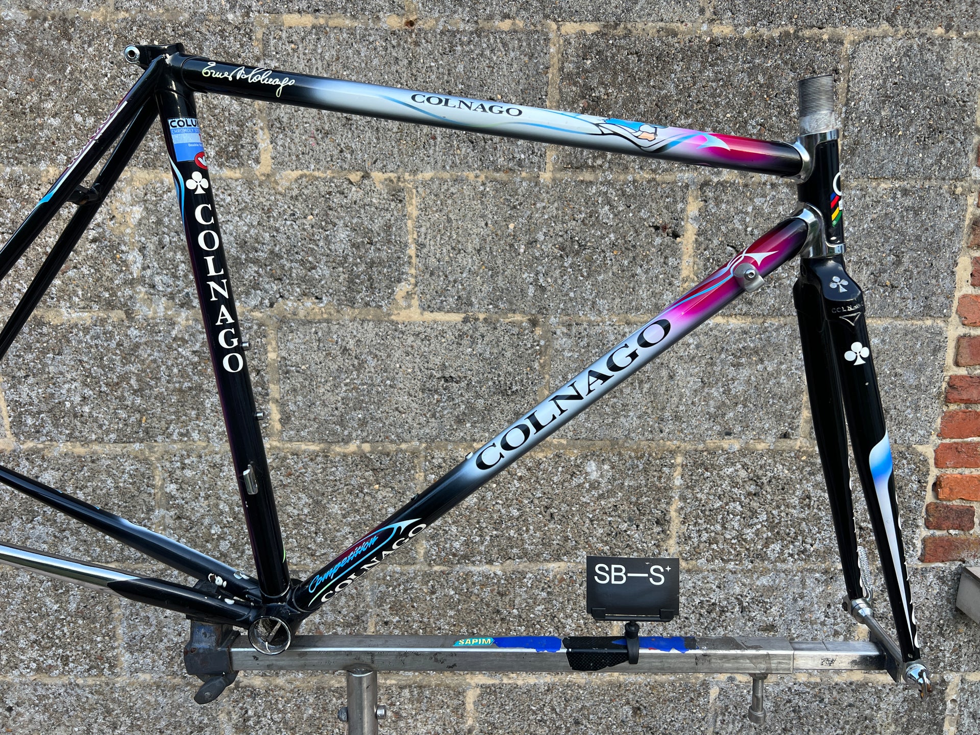 Colnago Super Thron Art Decor