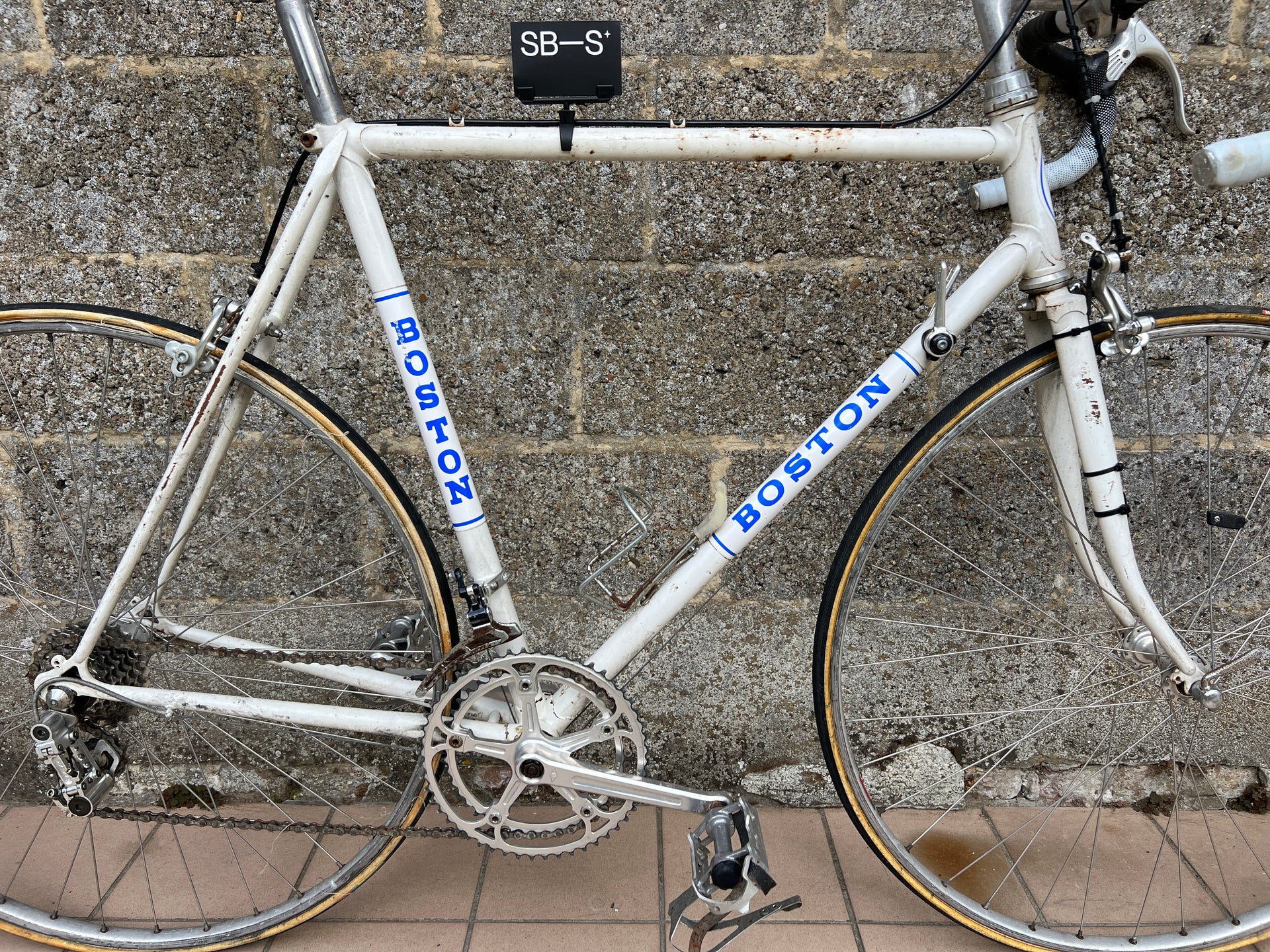 Boston Mavic Road Bike