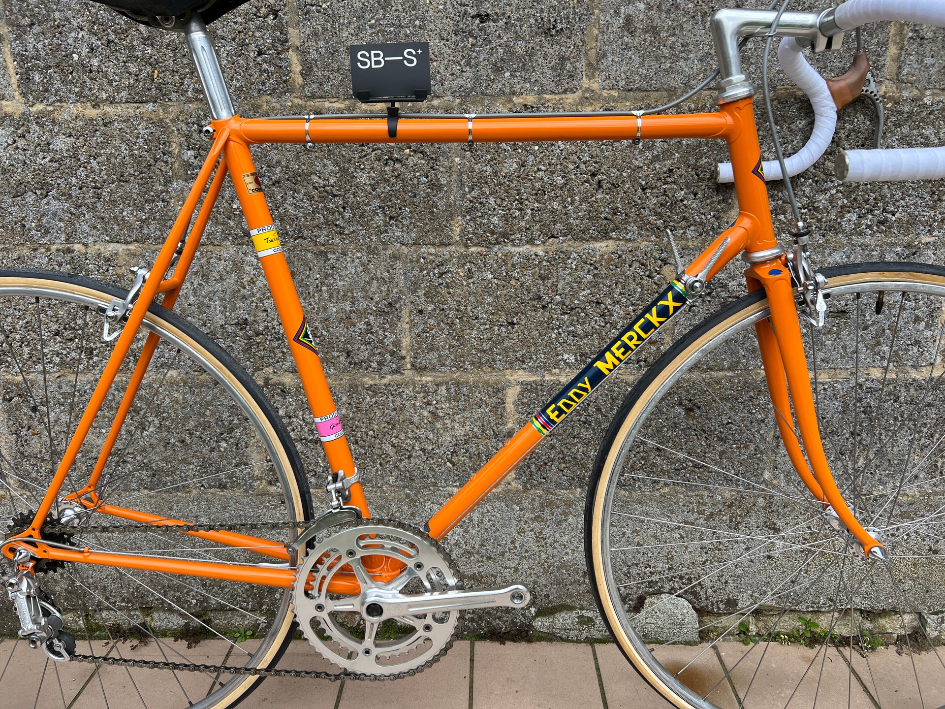 Eddy Merckx Molteni Colnago Colner Molteni