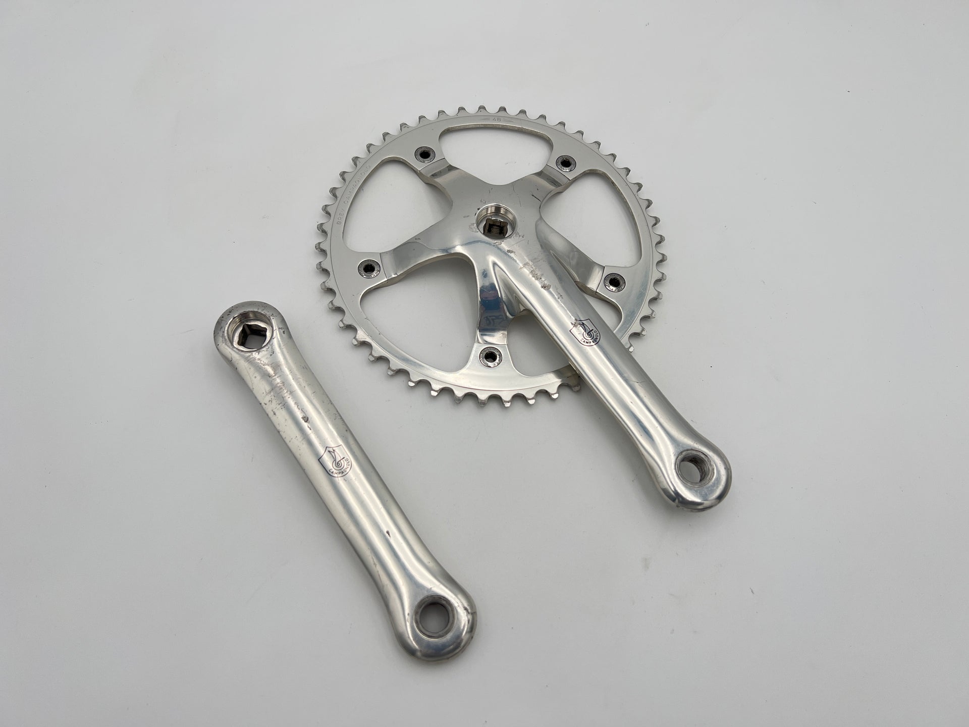 Campagnolo C-Record 165mm Pista Crankset 48T