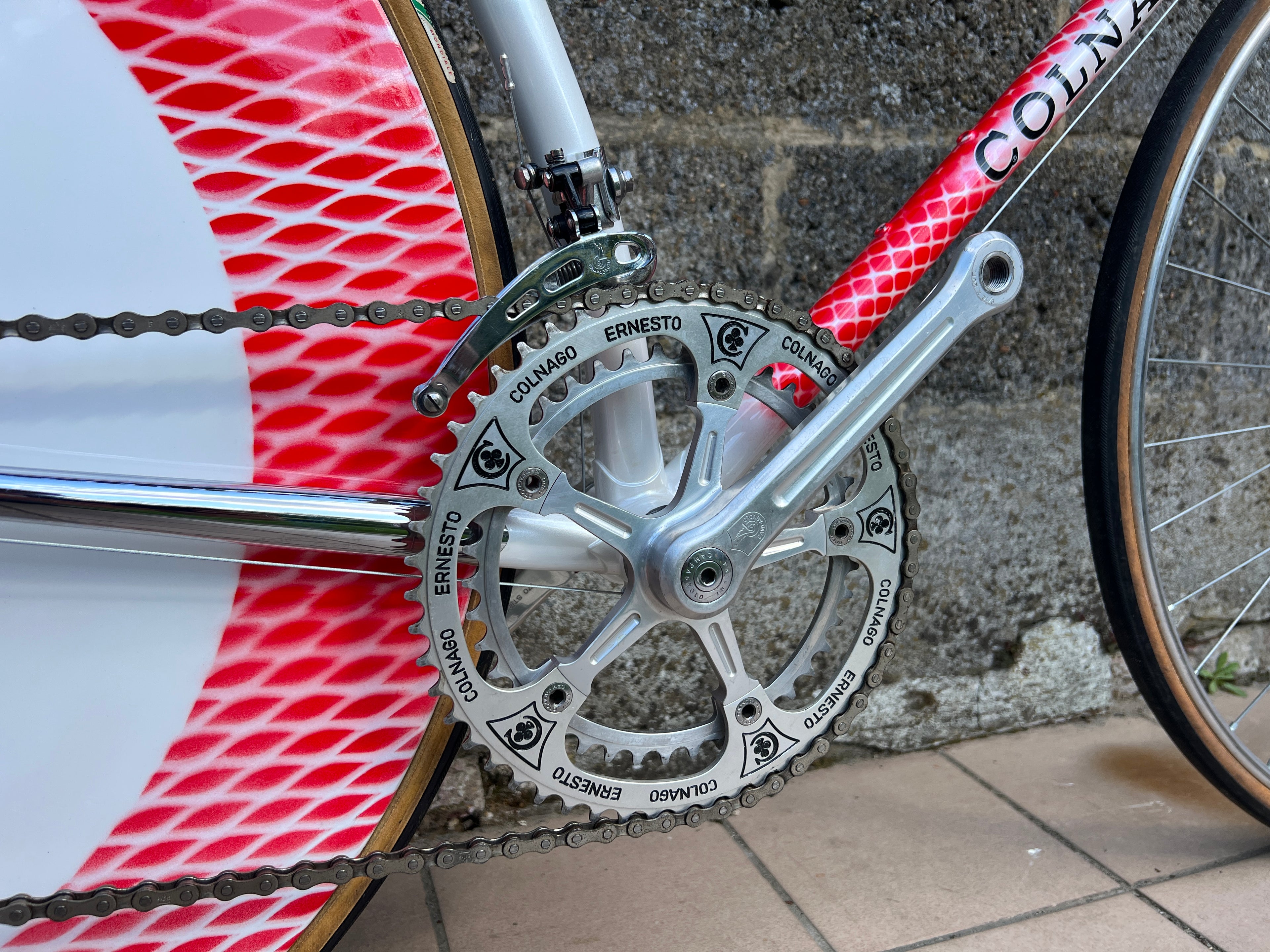 Colnago Super Krono Del Tongo