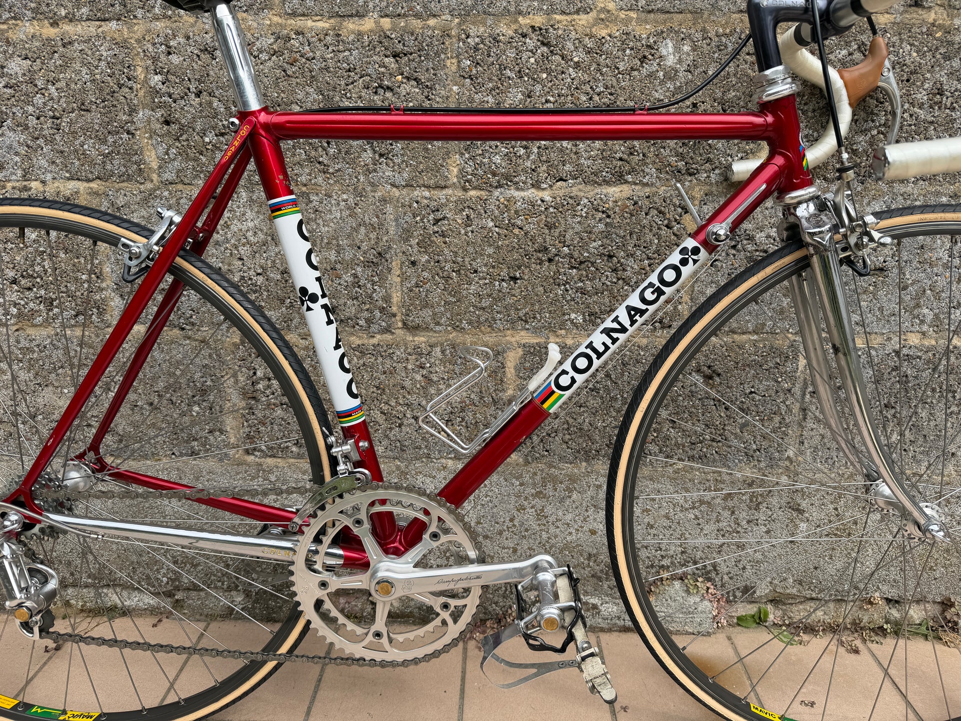 Colnago Nuovo Mexico Saronni Campagnolo 50th Anniversary
