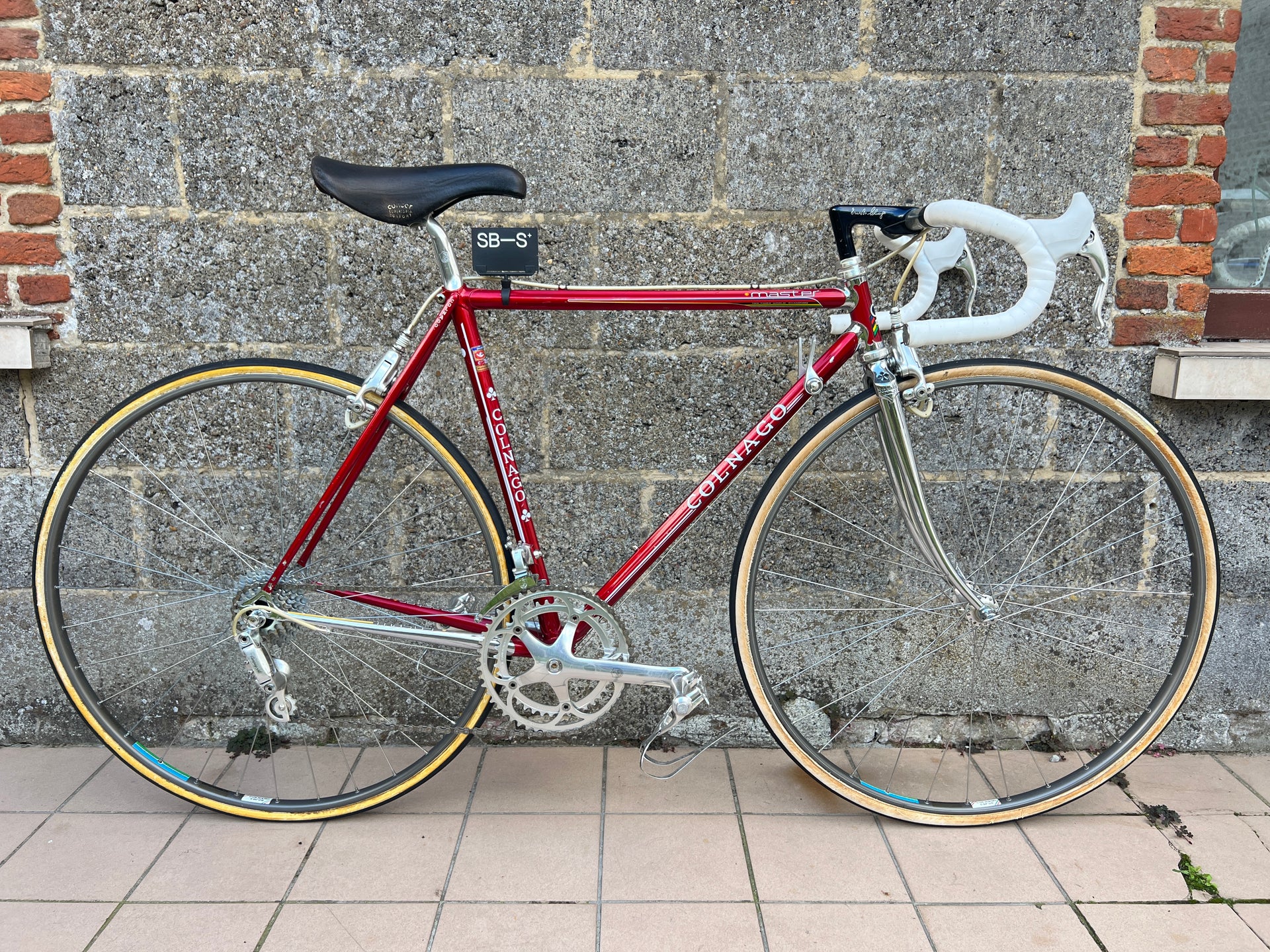 Colnago Master Saronni Red