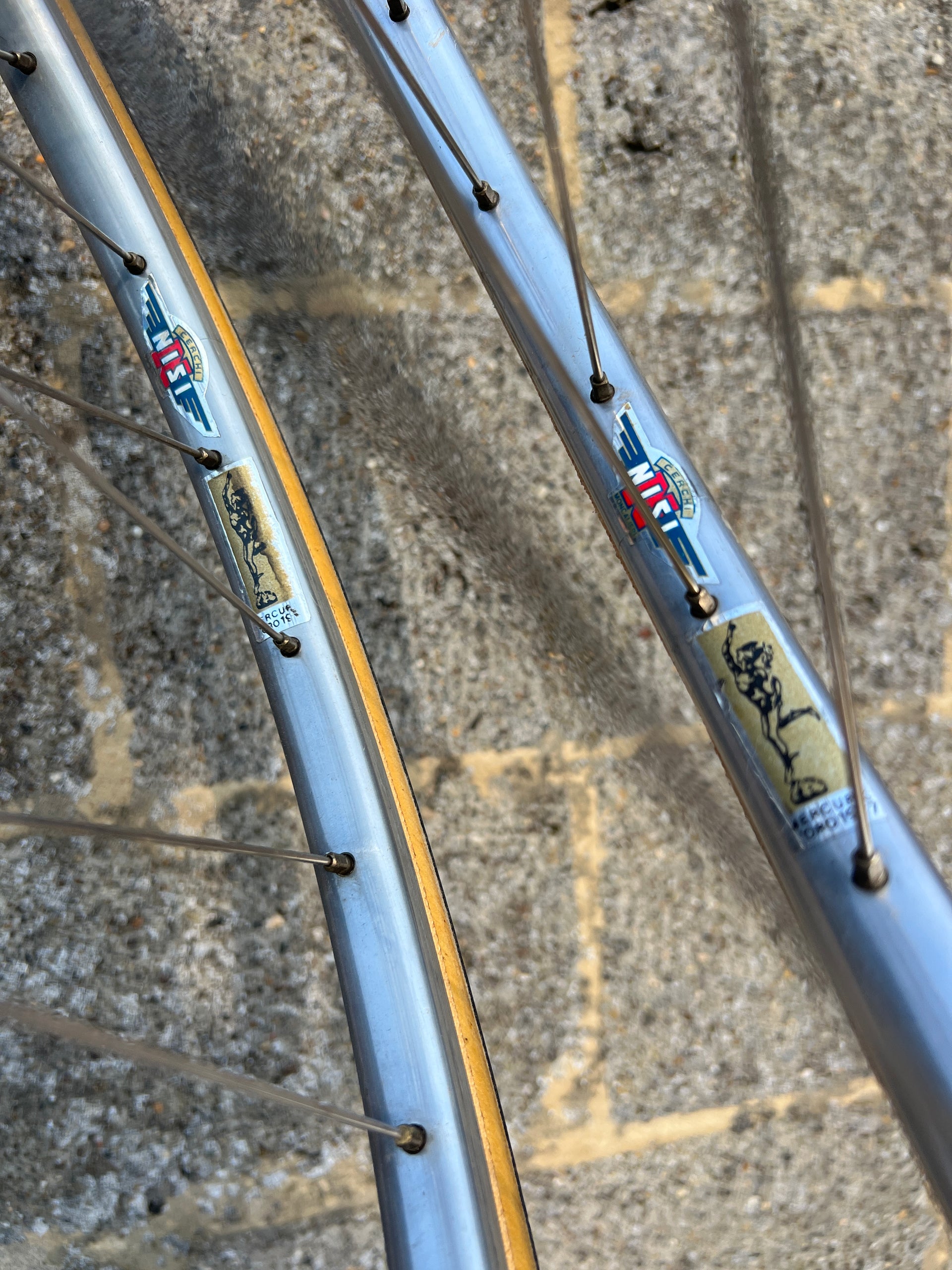 Nisi Mercurio D'Oro Wheelset