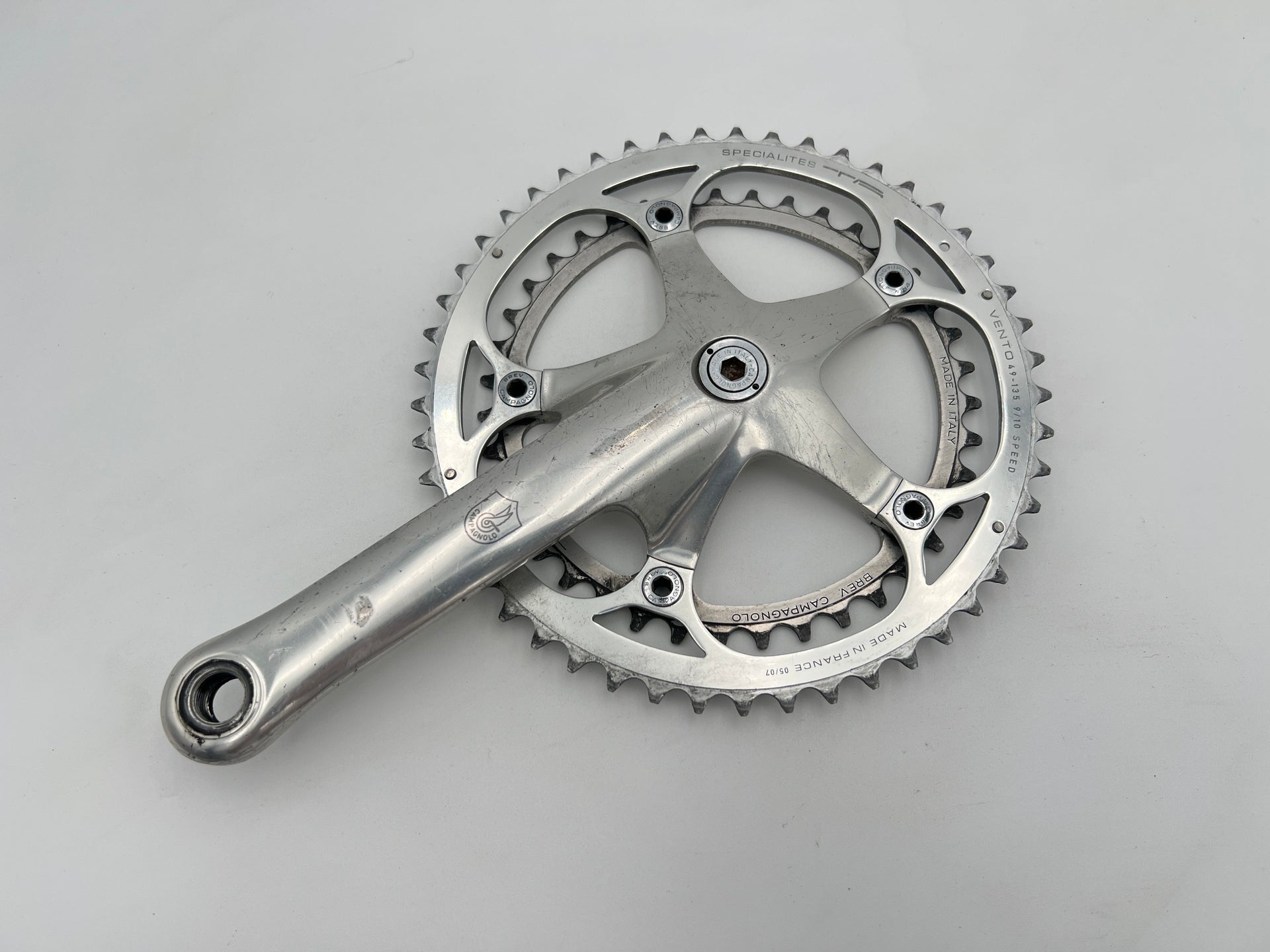 Campagnolo Chorus/ Croce d’Aune Crankset
