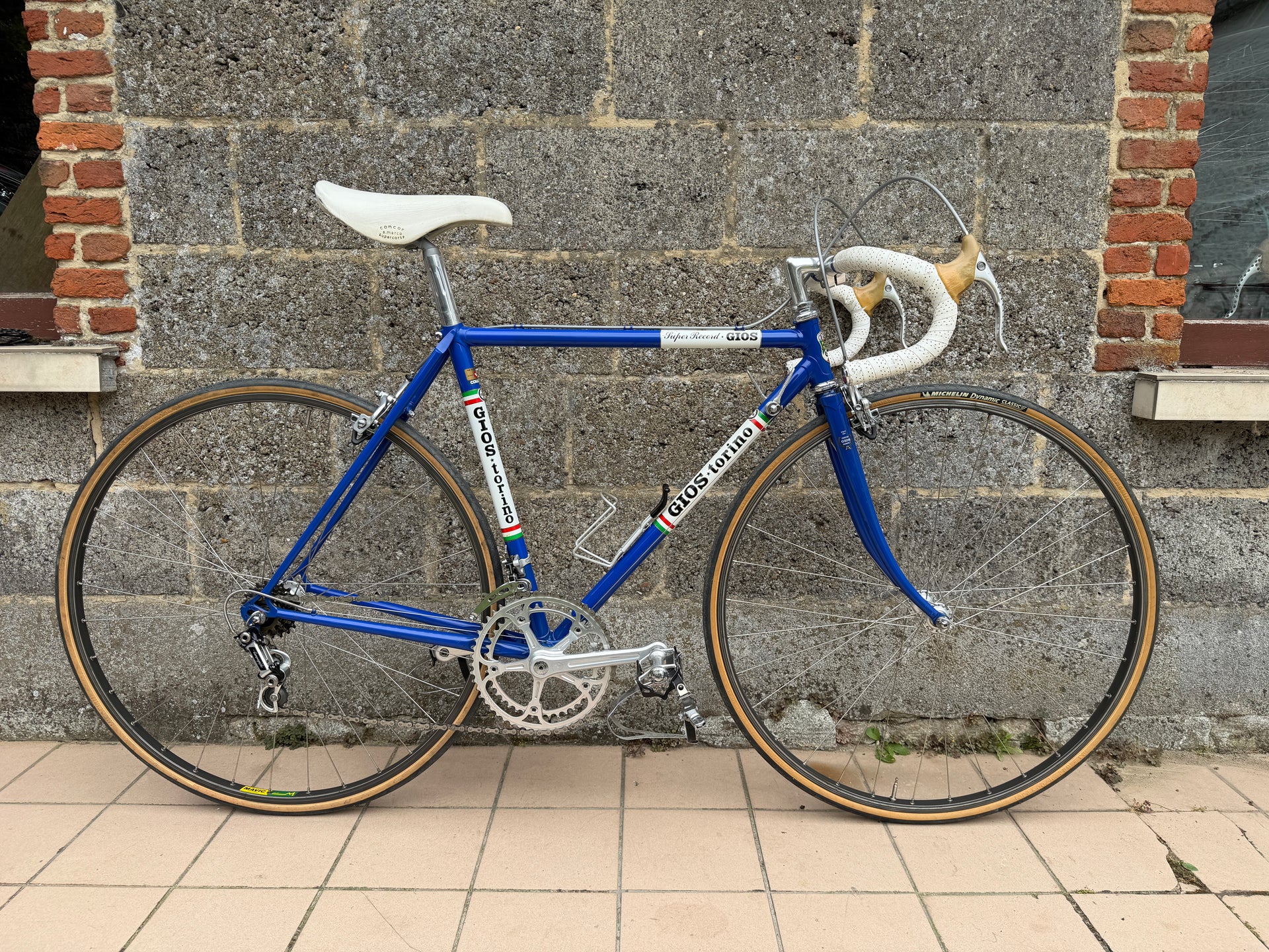 Gios Torino Super Record Coin