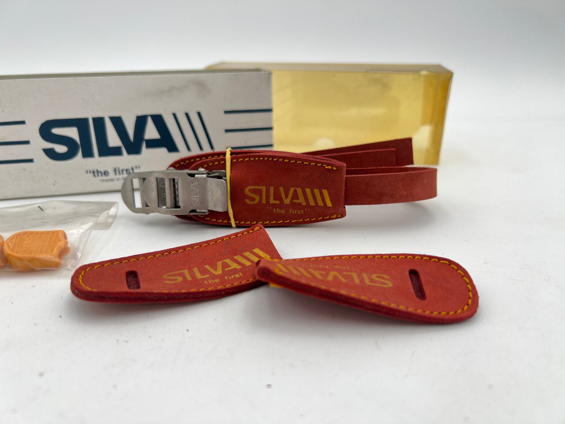 Silva Pedal Straps