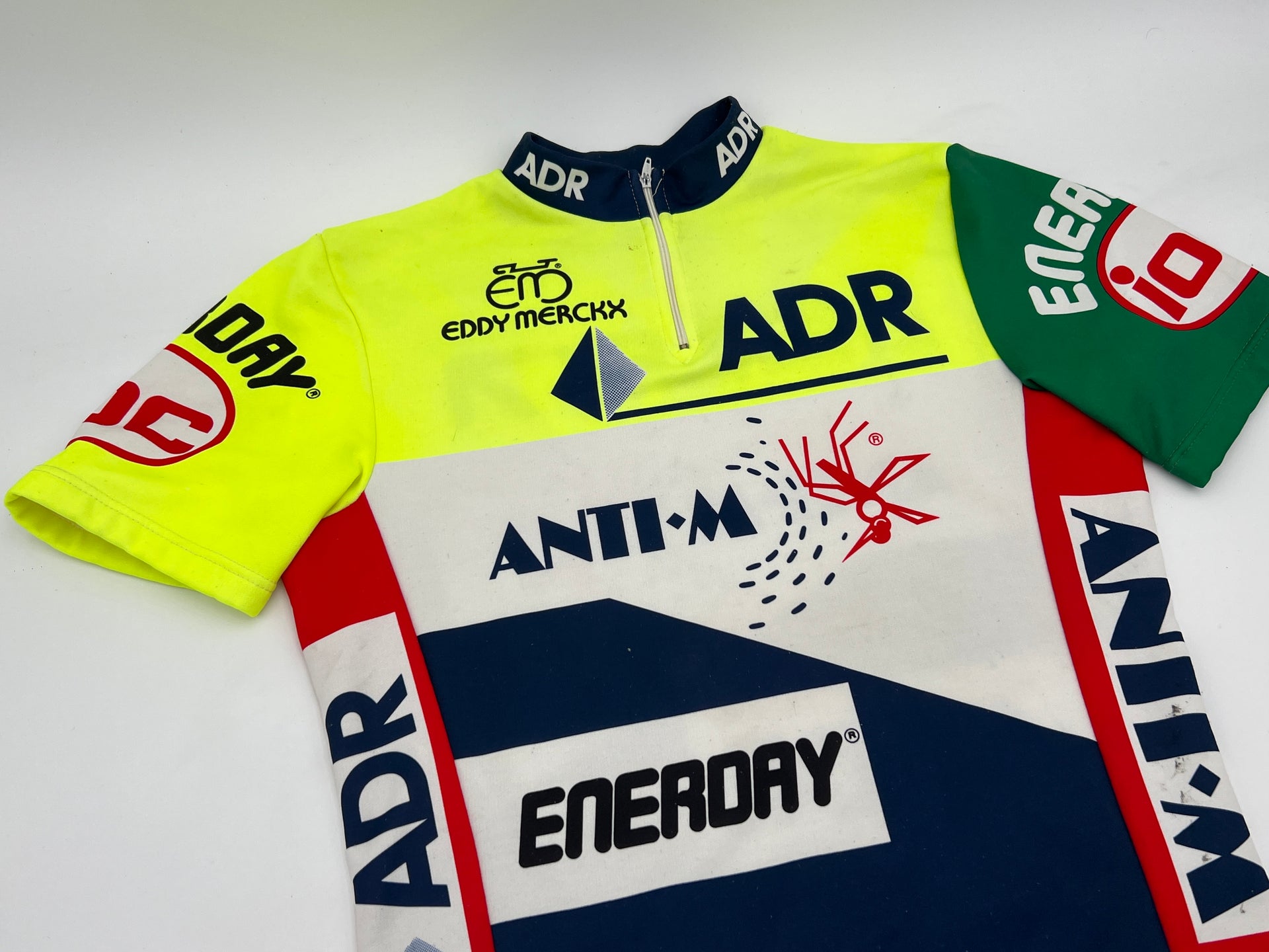 Eddy Merckx ADR Anti-M Enerday Short Sleeved Shirt