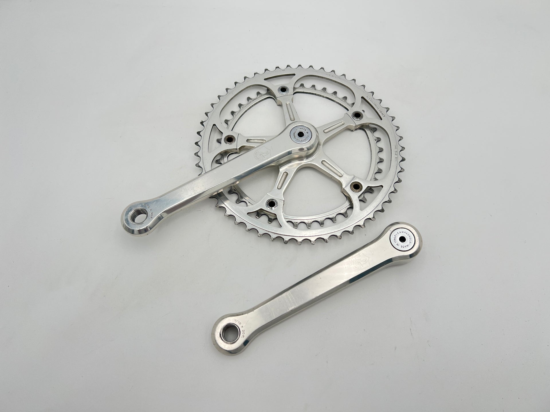 Campagnolo Non-Fluted Crankset 170mm