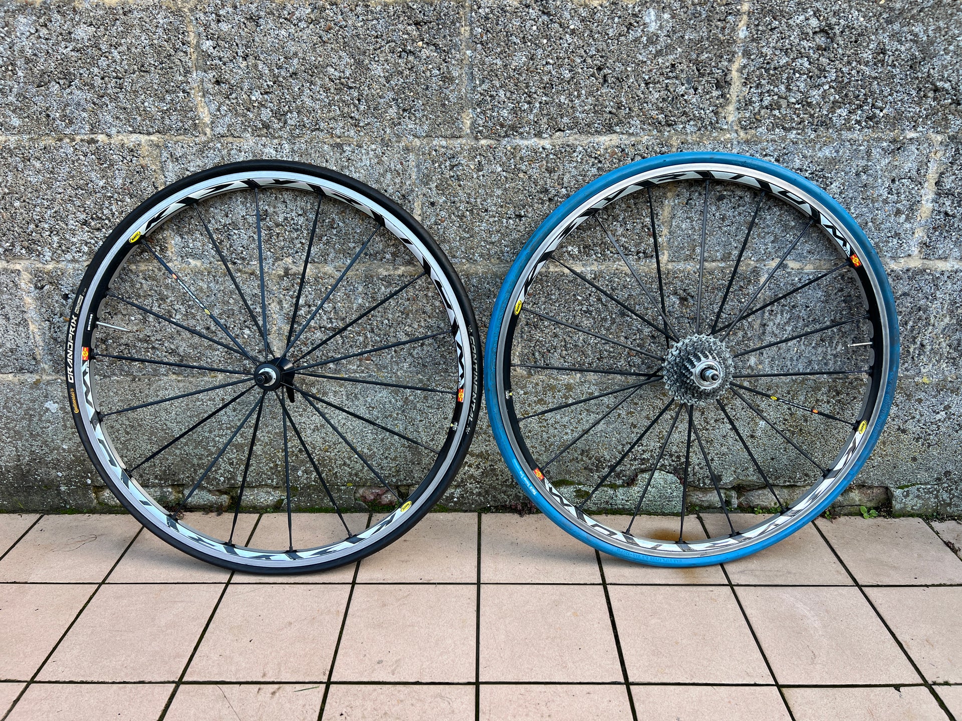 Mavic Ksyrium SSC Clincher Wheelset