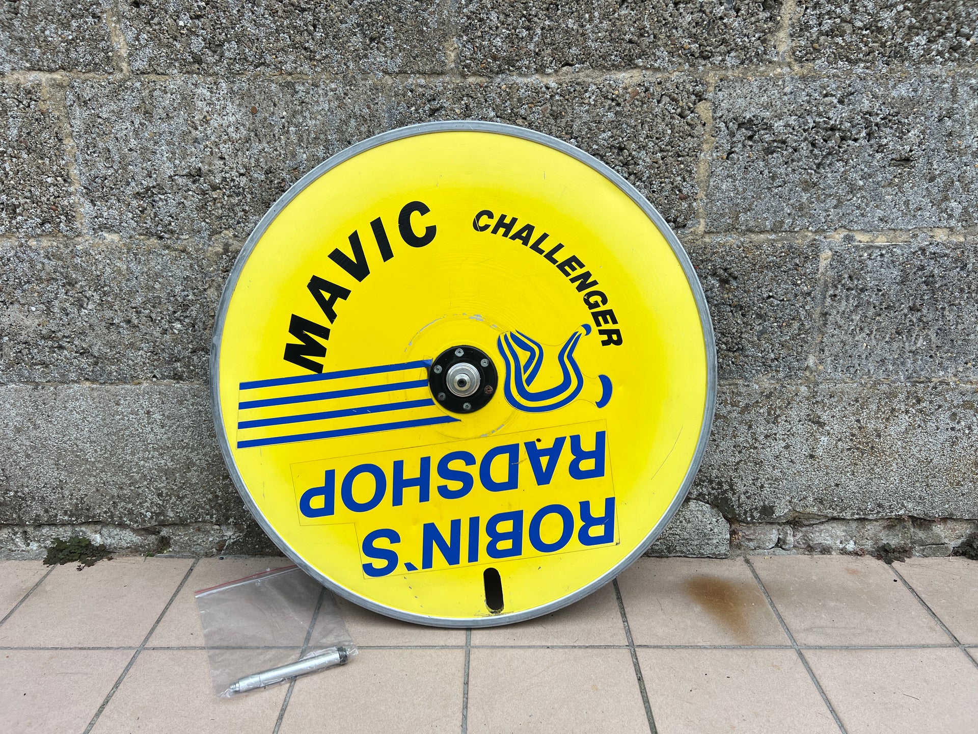 Mavic Challenger Disc Wheel Pista/ Road 700C