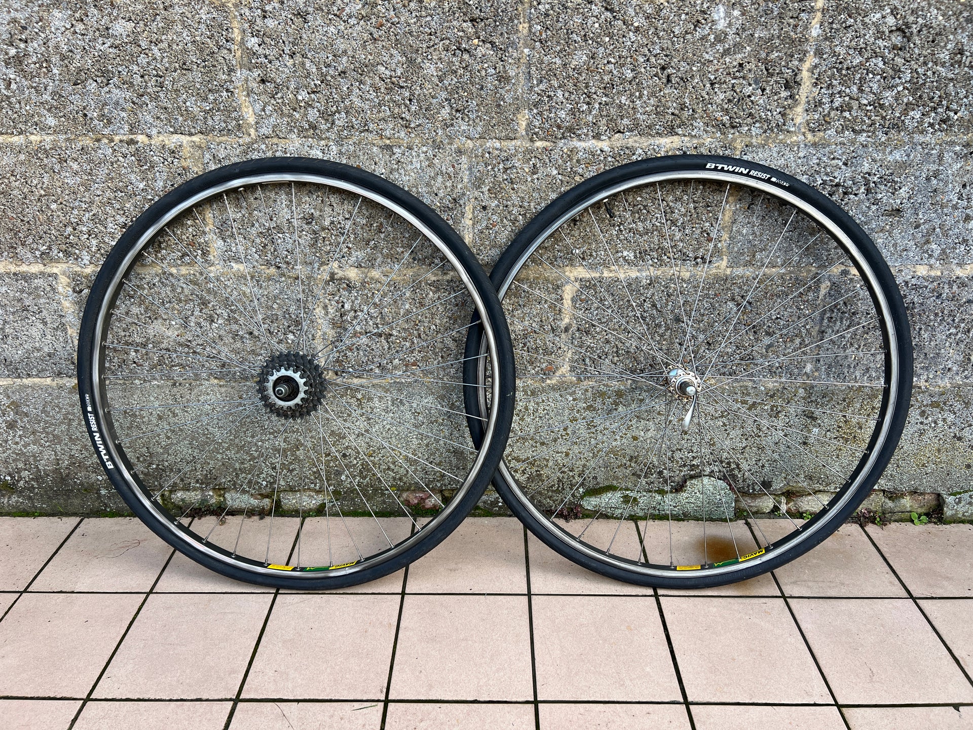 Mavic MA40 Clincher Wheelset