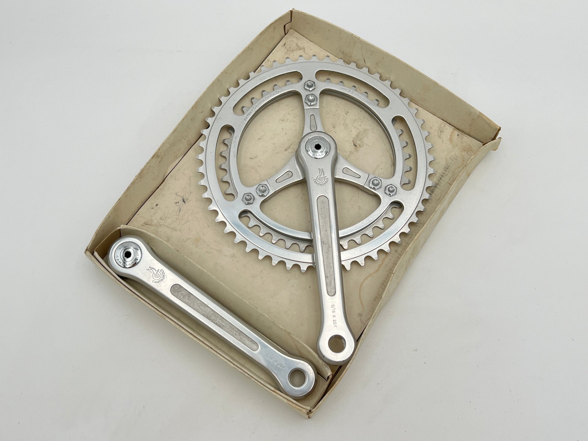 Campagnolo Gran Sport Crankset 3 Arm