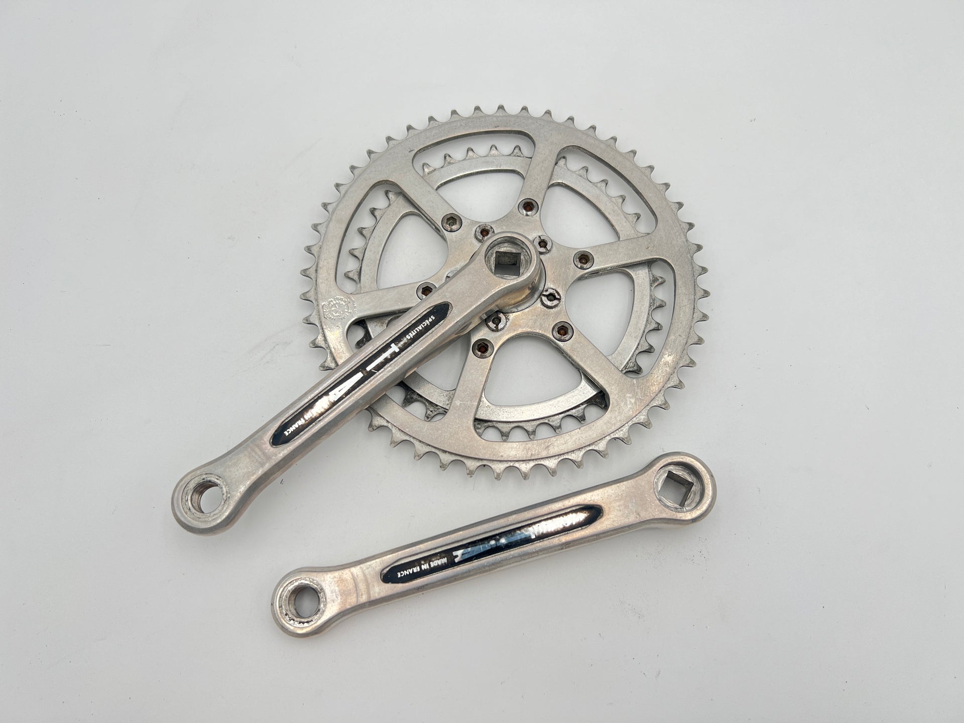 TA Specialites Double Crankset 170mm