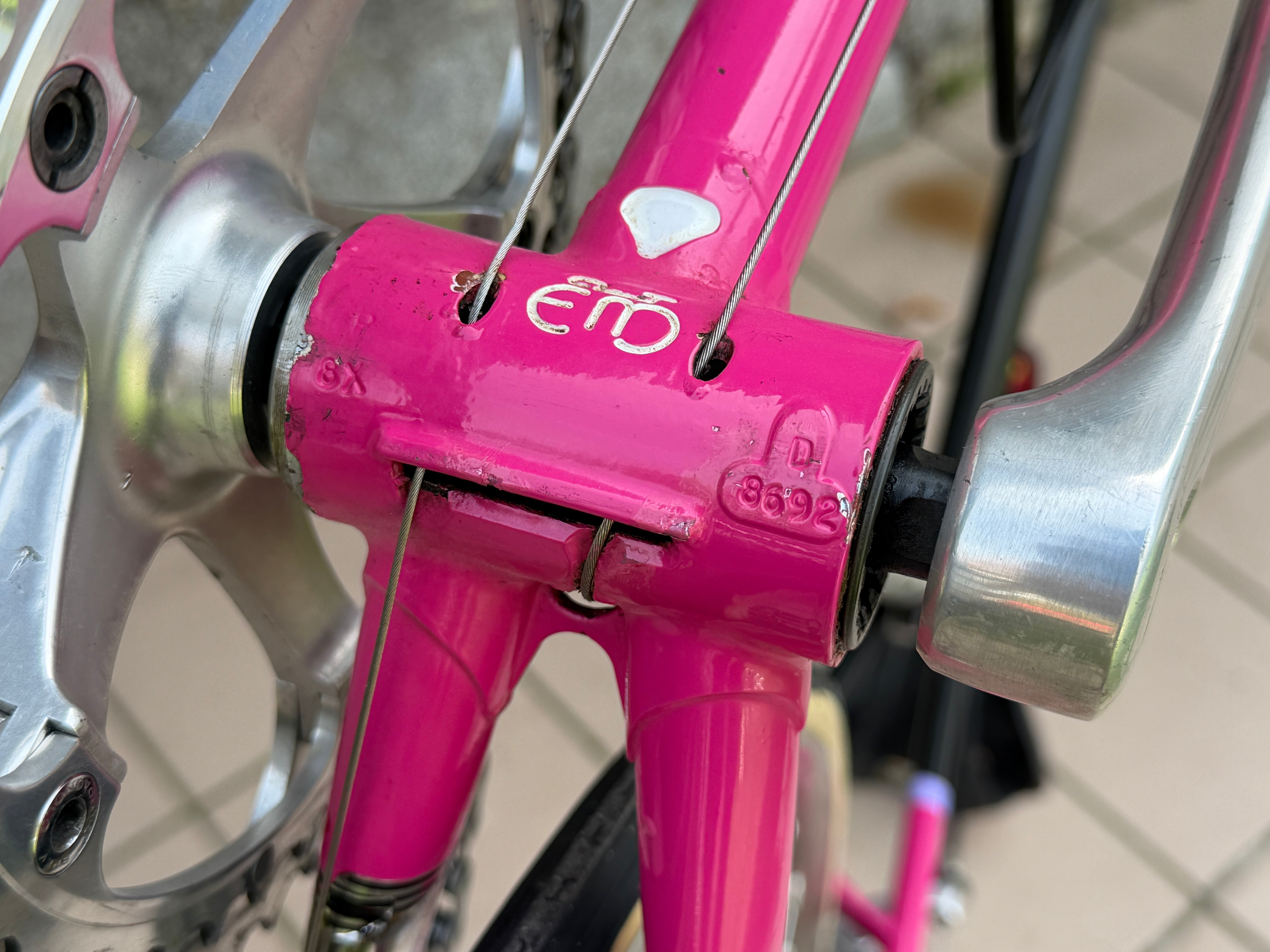 Eddy Merckx Corsa Extra Team Telekom