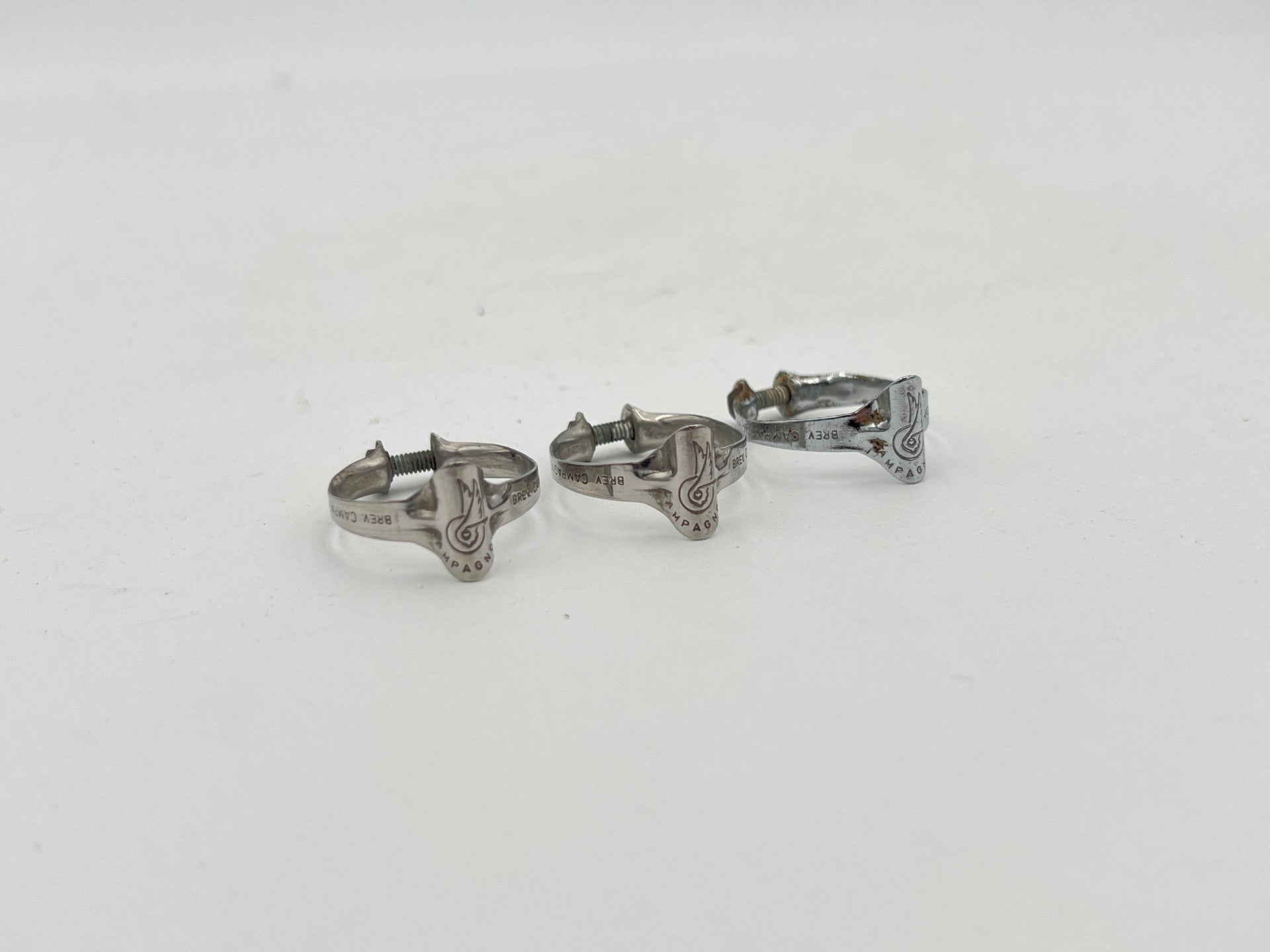 Campagnolo 3x Cable Guide Clamps