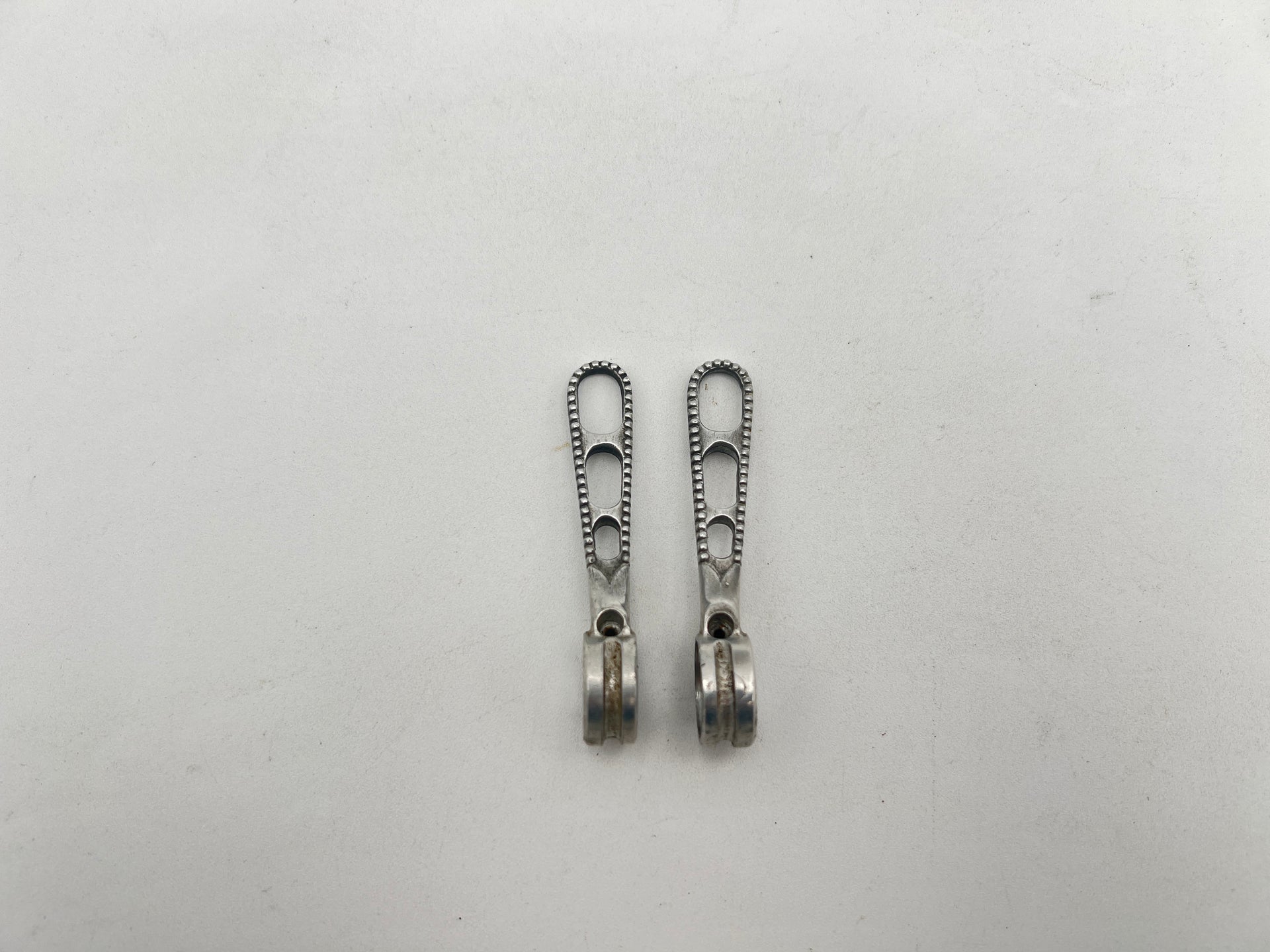 Campagnolo Drillium Downtube Shifters