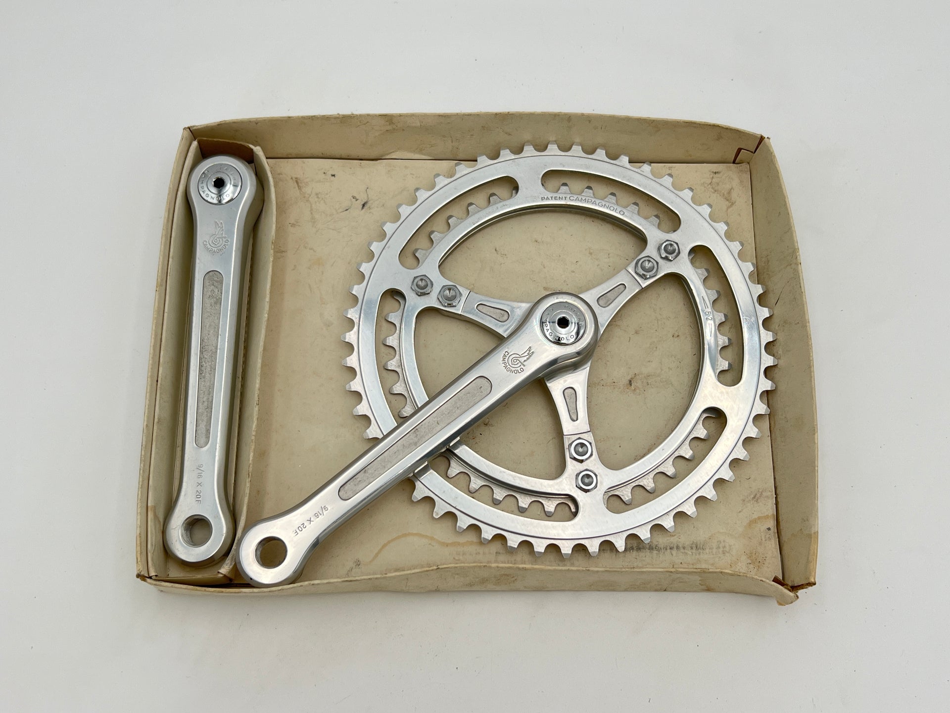 Campagnolo Gran Sport Crankset 3 Arm