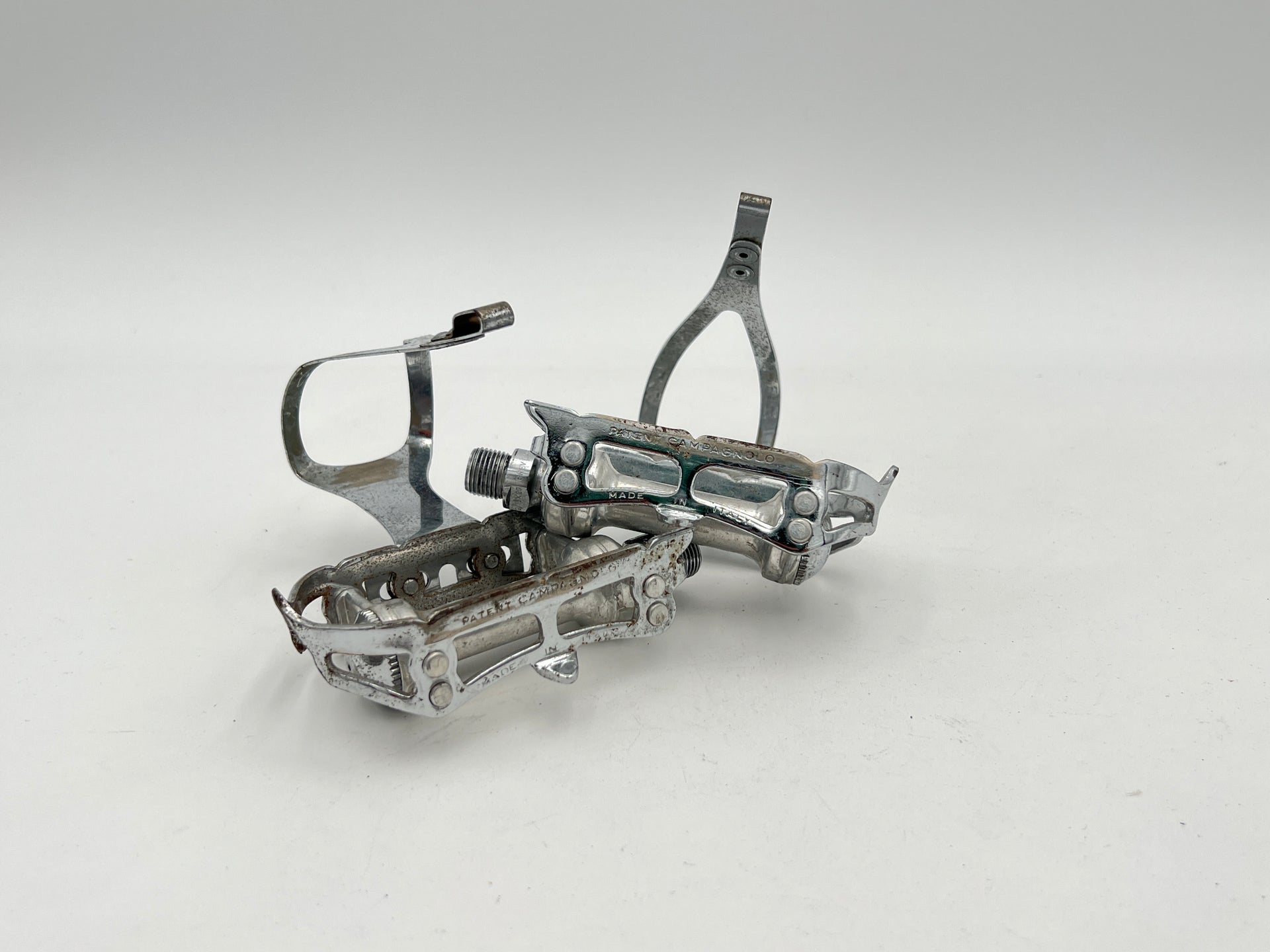 Campagnolo Record Pedals Incl. Toeclips