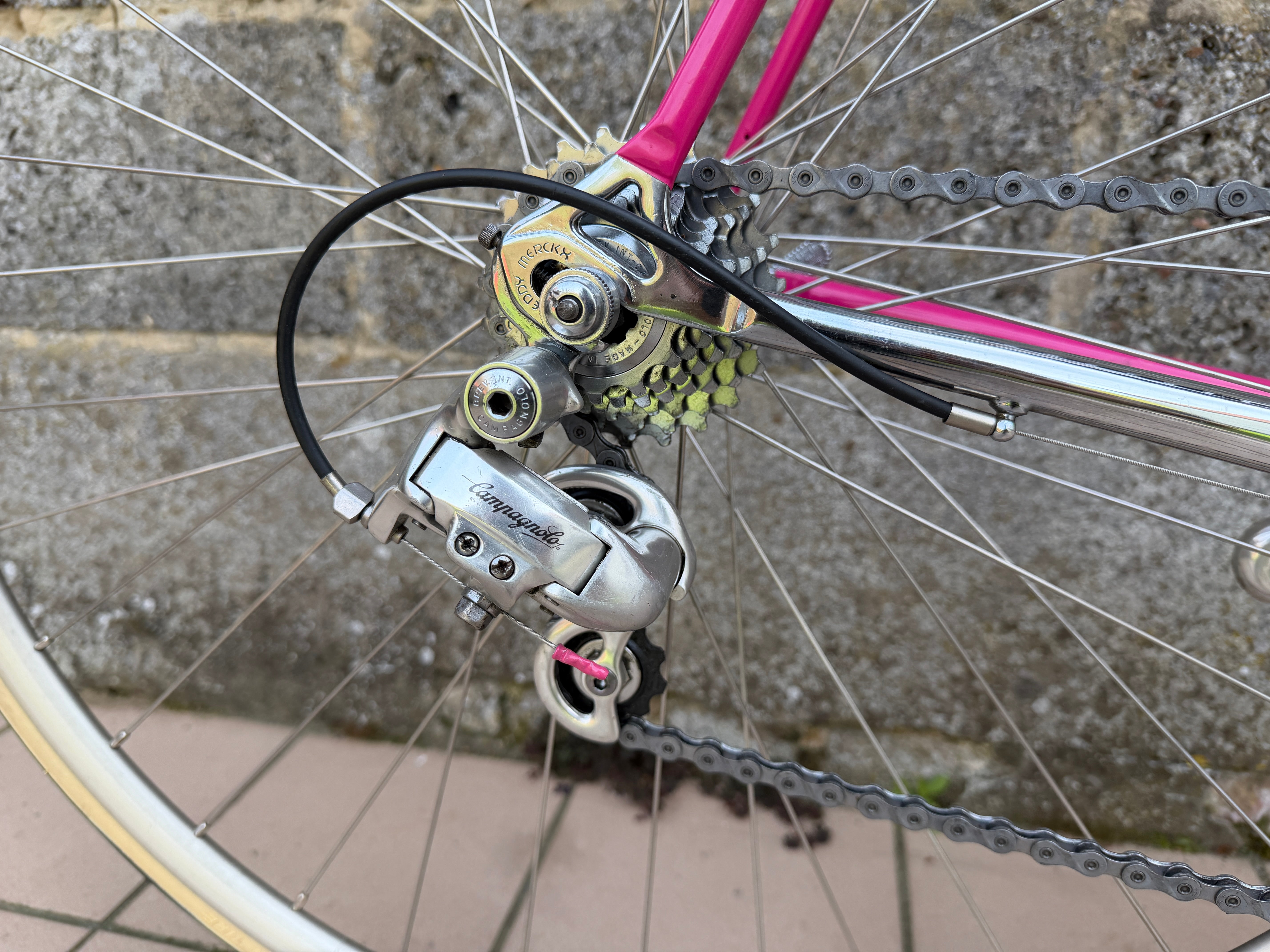 Eddy Merckx Corsa Extra Team Telekom