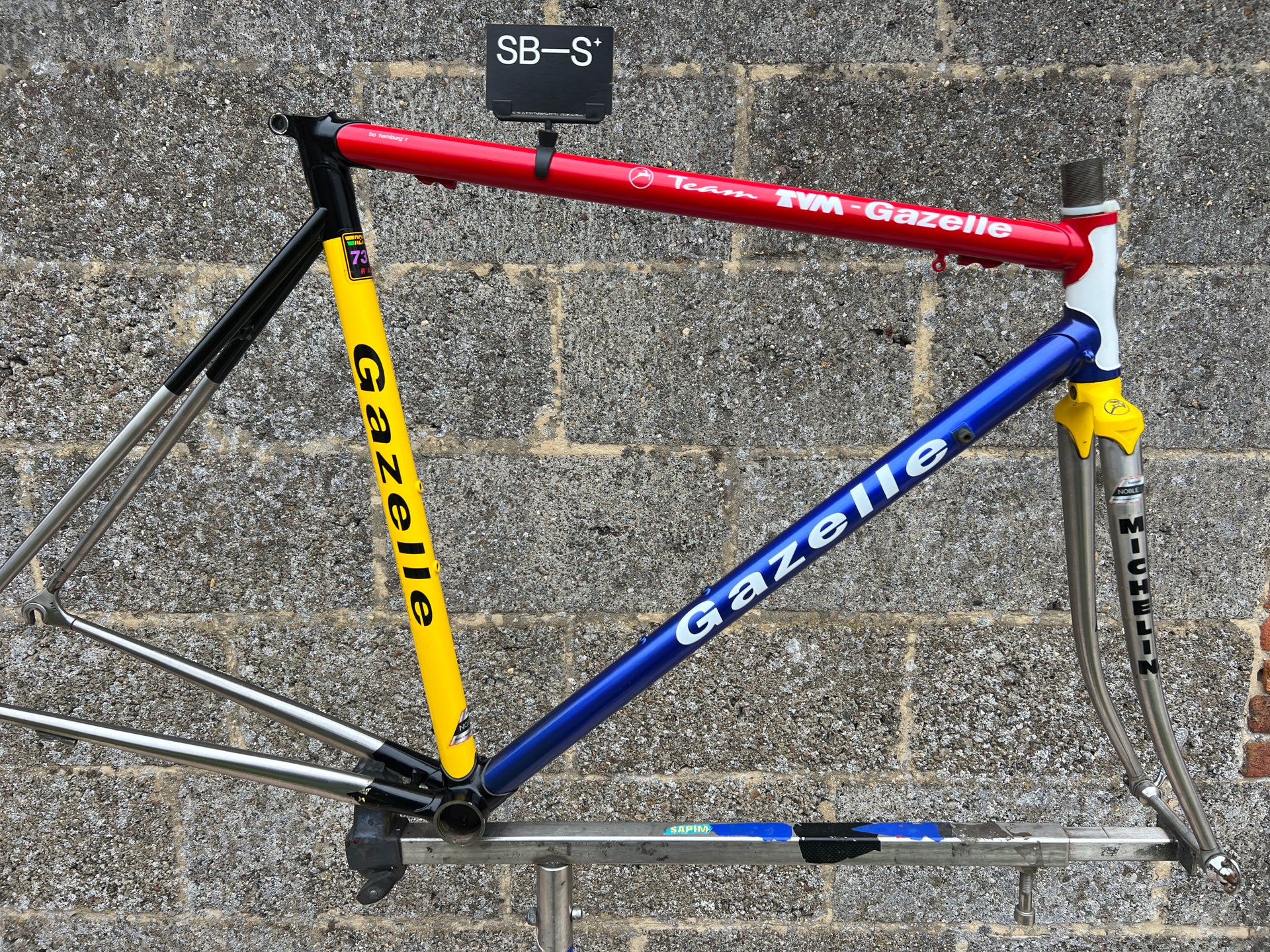 Gazelle Ex Team TVM 1995 Bo Hamburger