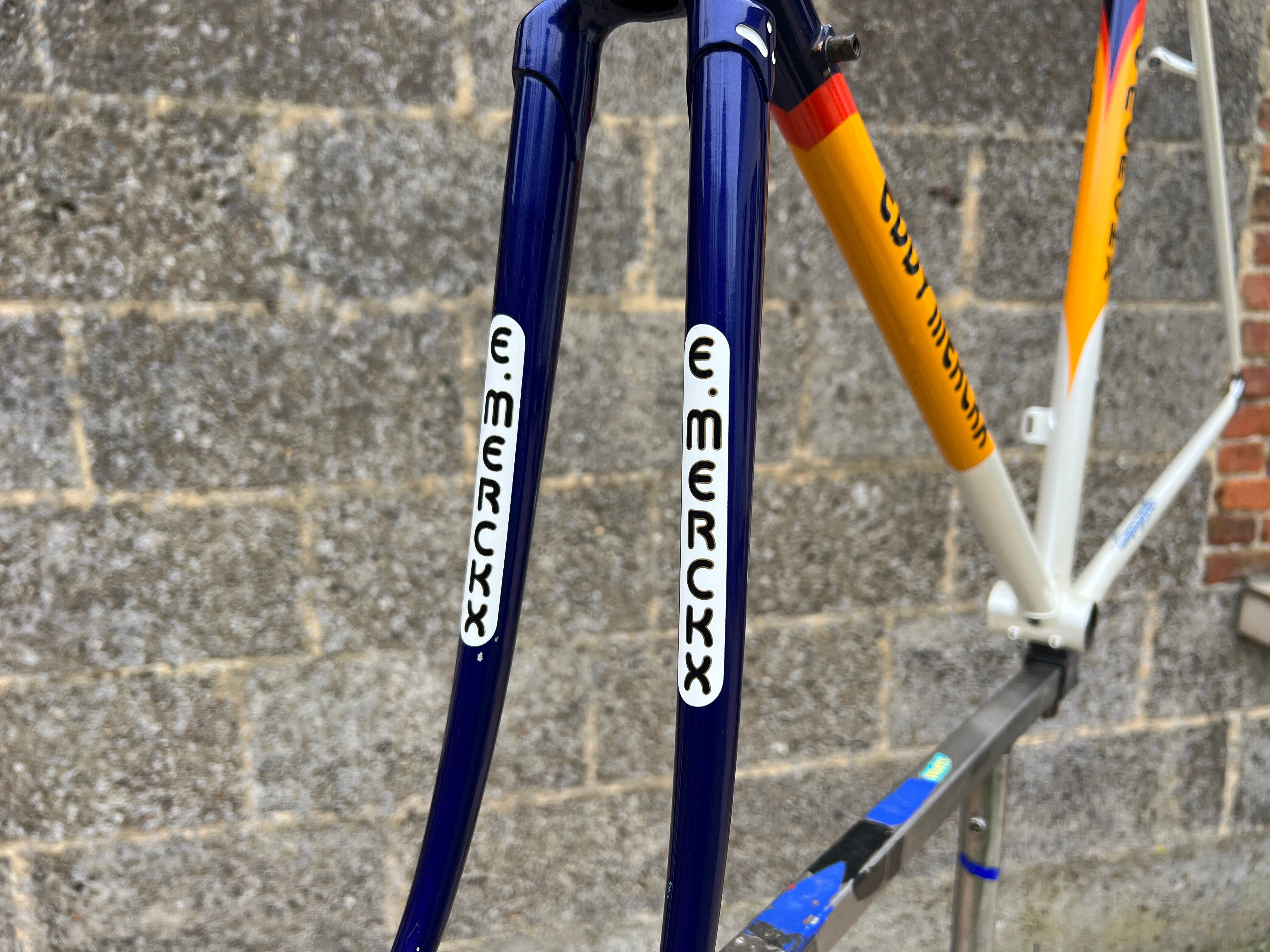 Eddy Merckx Corsa Extra Team Domex - Weinmann