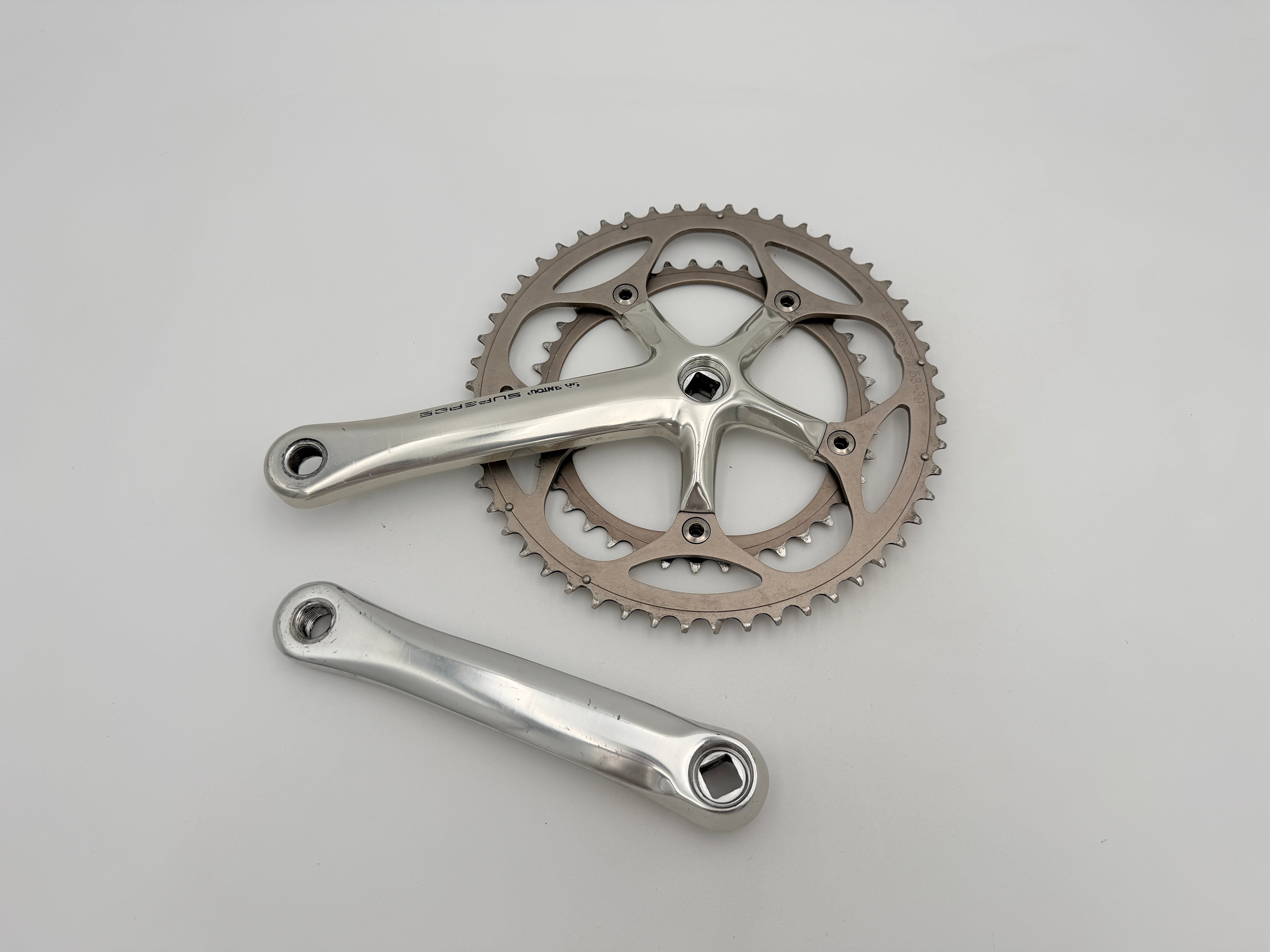 Suntour Superbe Crankset 39-53