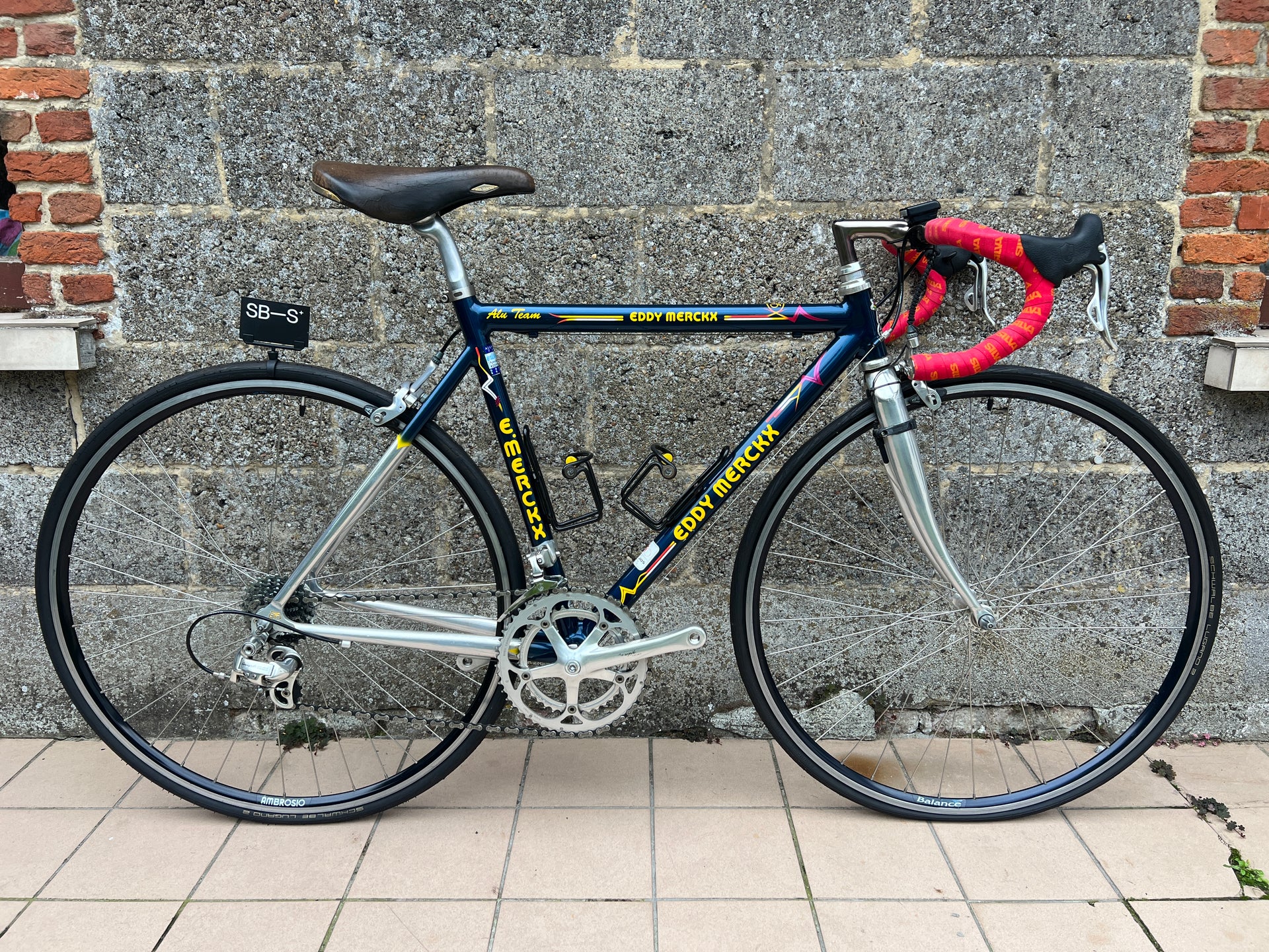 Eddy Merckx Alu Team