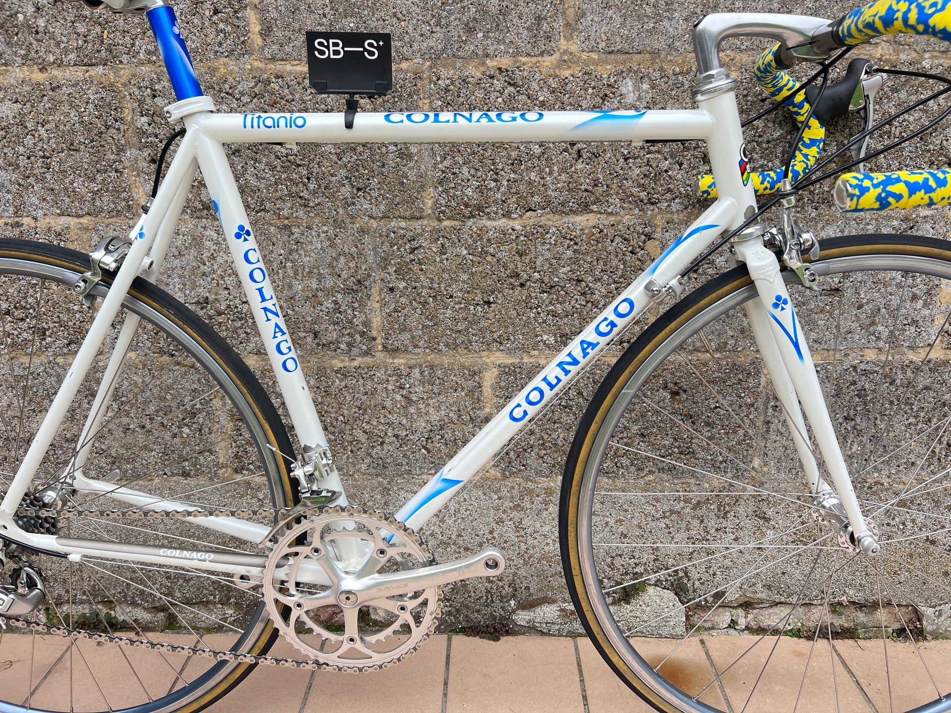 Colnago Bititan Titanio Tony Rominger