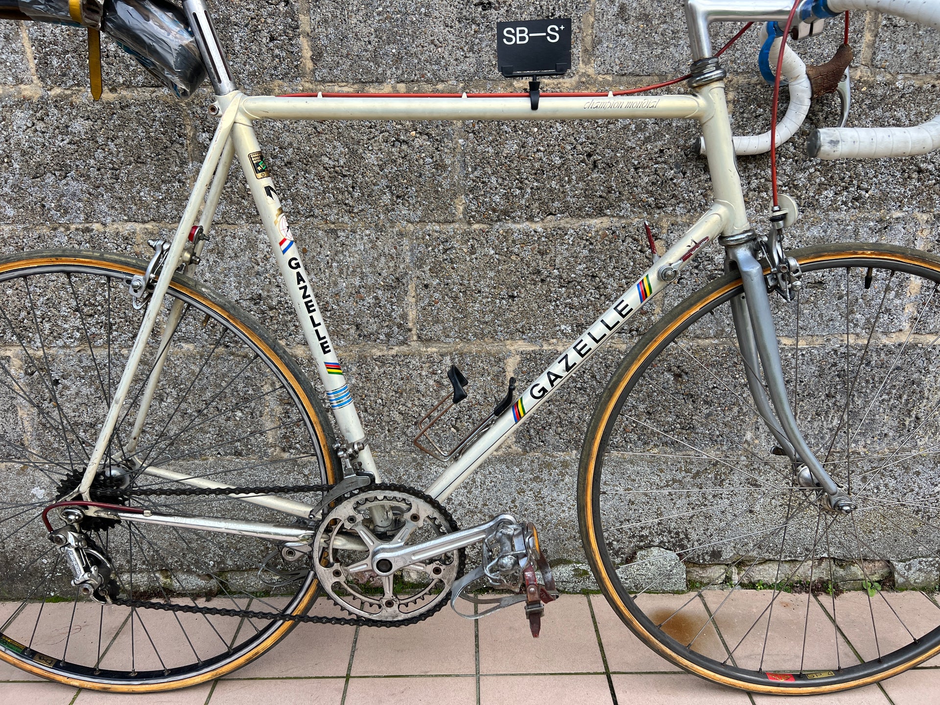 Gazelle Champion Mondial Campagnolo Record