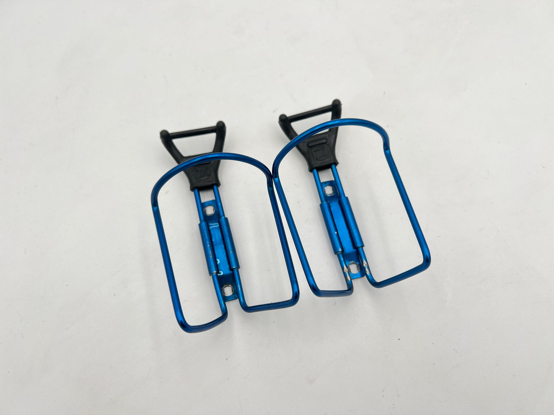 TA Waterbottle Holders Blue 2x