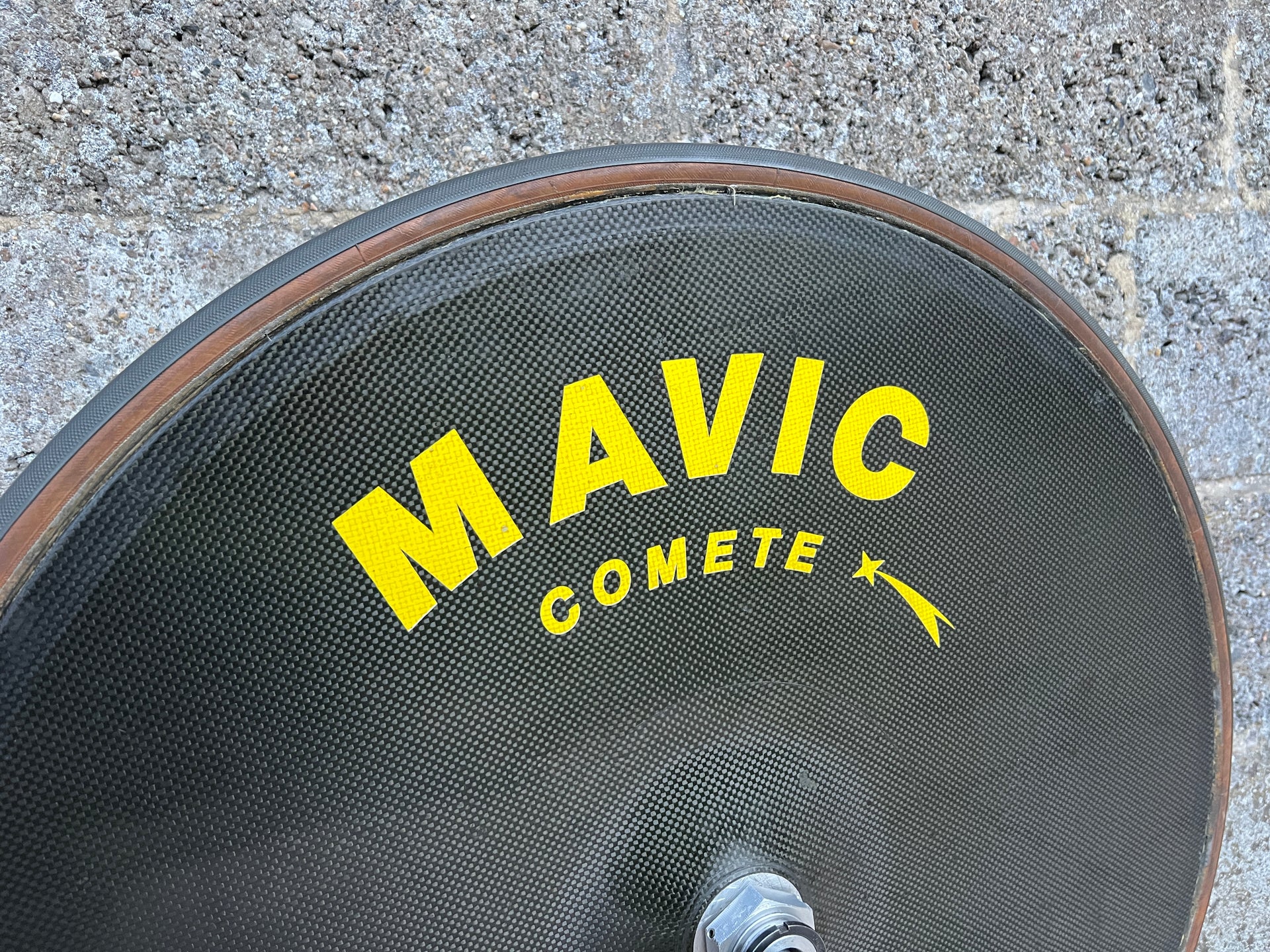 Mavic Comete Discwheel