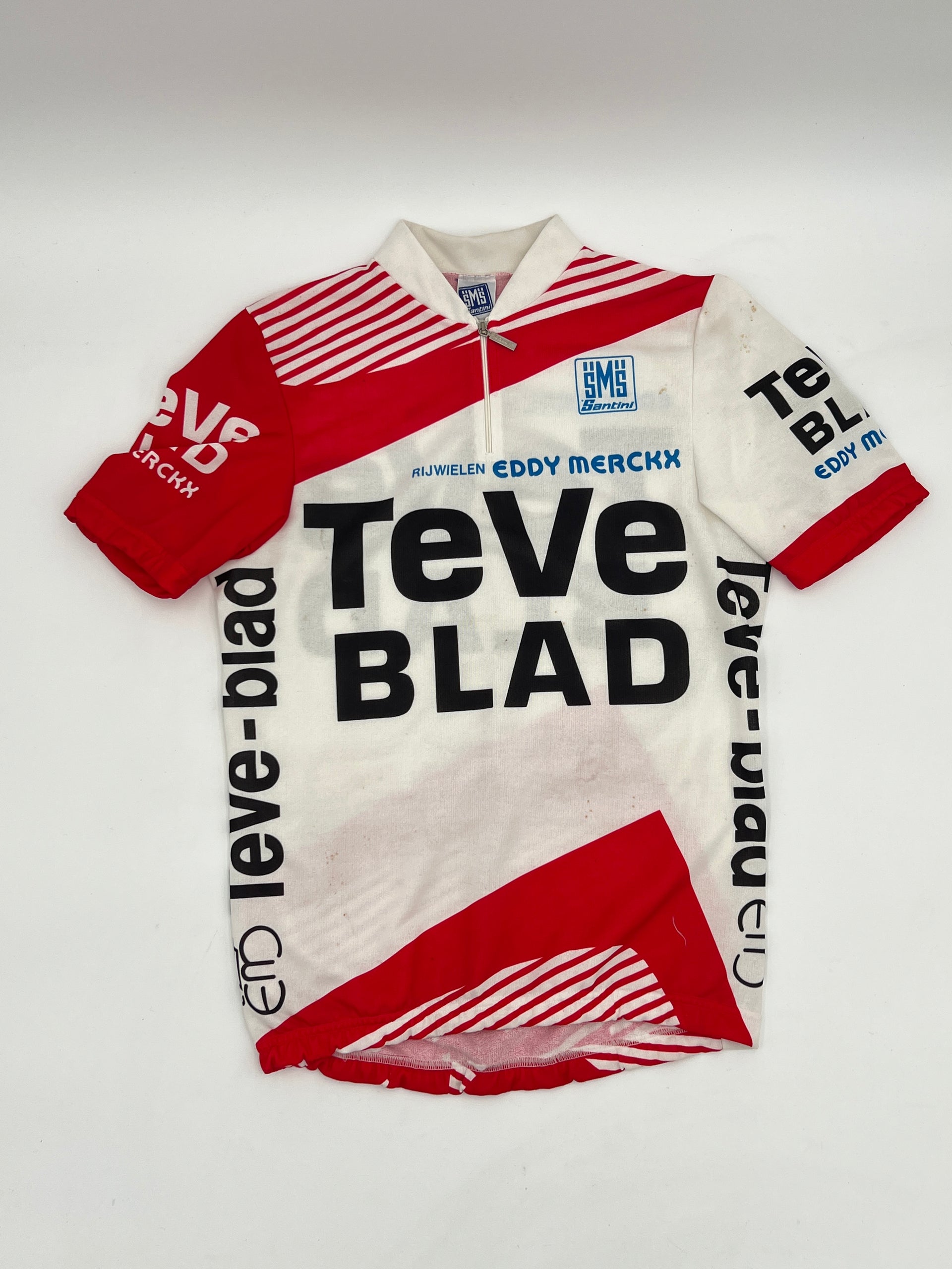 TeVe Blad Eddy Merckx Short Sleeved Santini Jersey