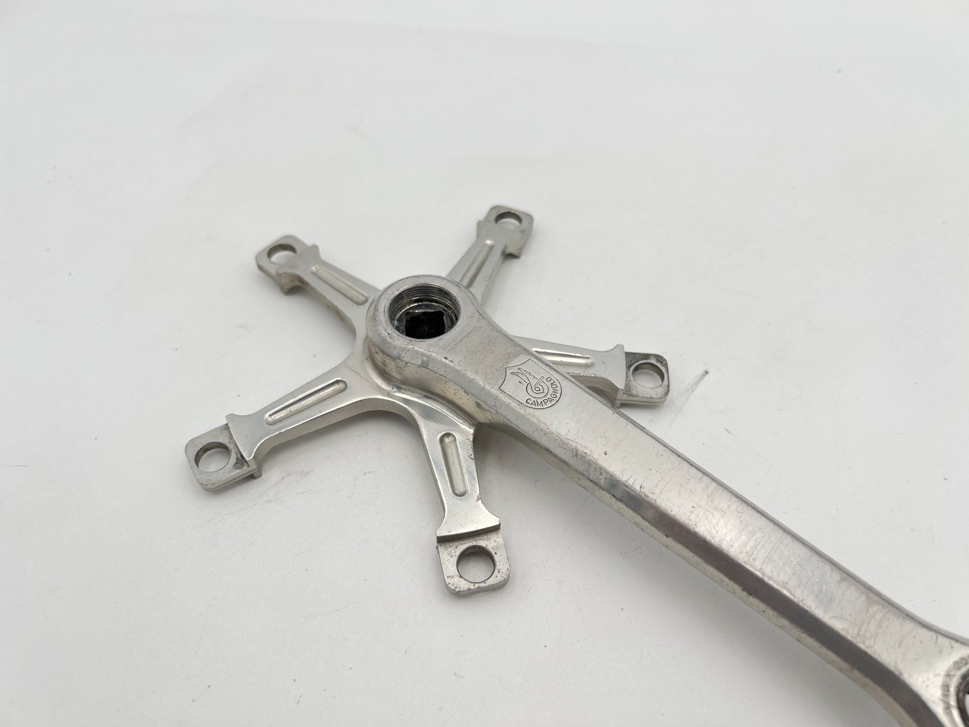 Campagnolo Super Record Non Fluted Drive Side Crank