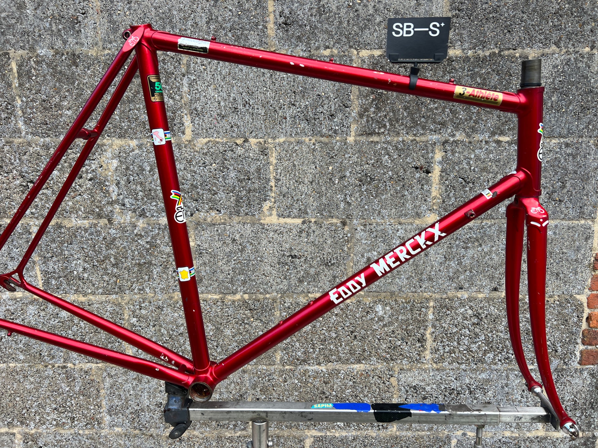 Eddy Merckx 3-Athlète